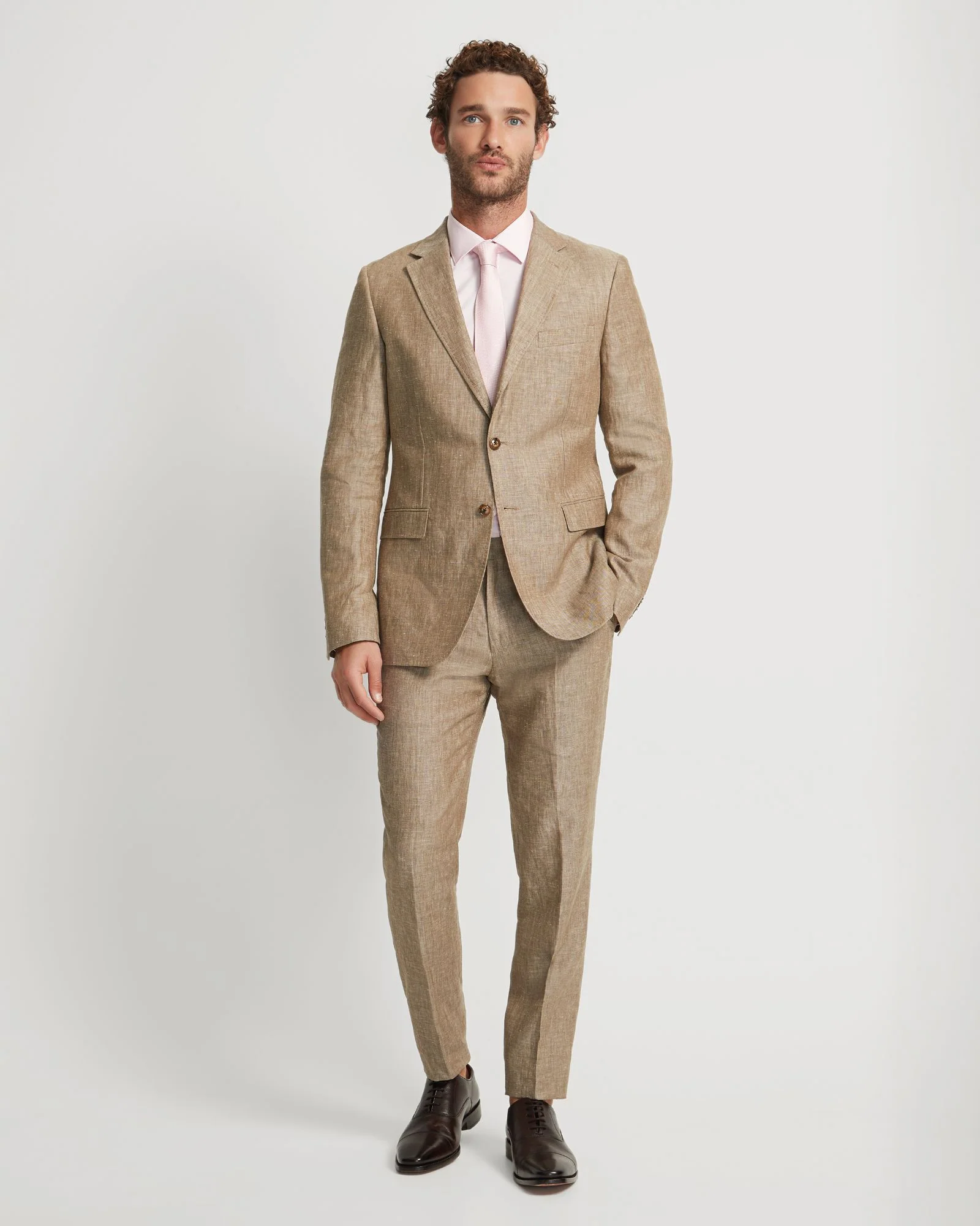 Byron Linen Trousers - Image 12
