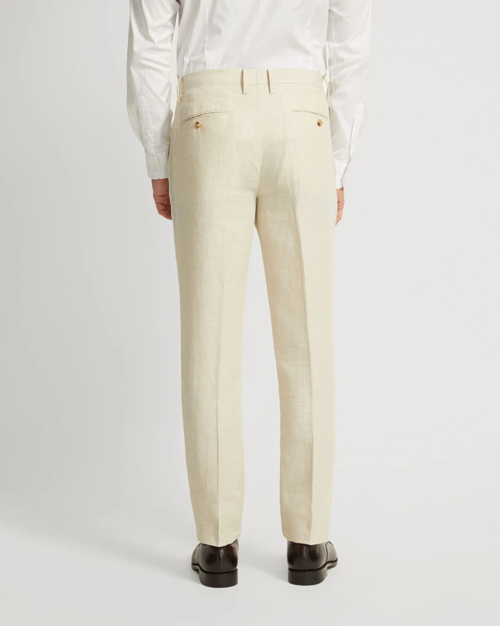 Byron Linen Trousers - Image 3