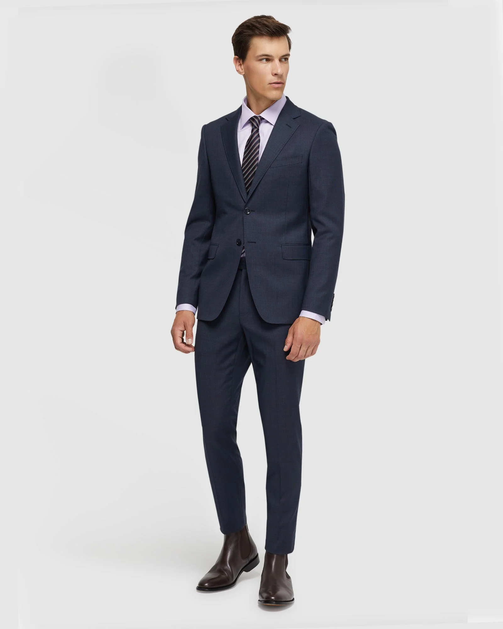 Byron Luxury Half Canvas Suit Jacket