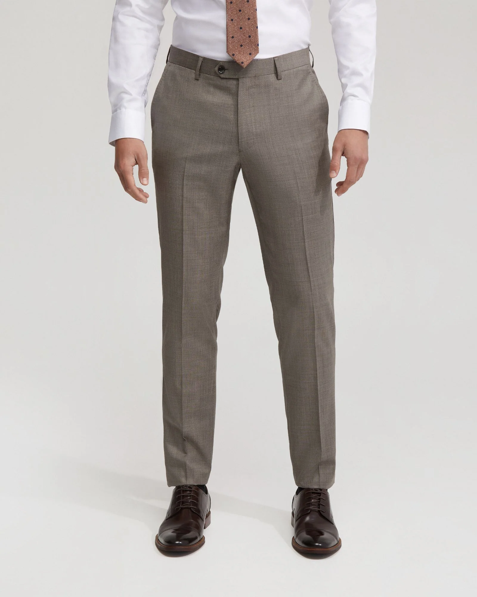 Byron Luxury Wool Suit Trousers