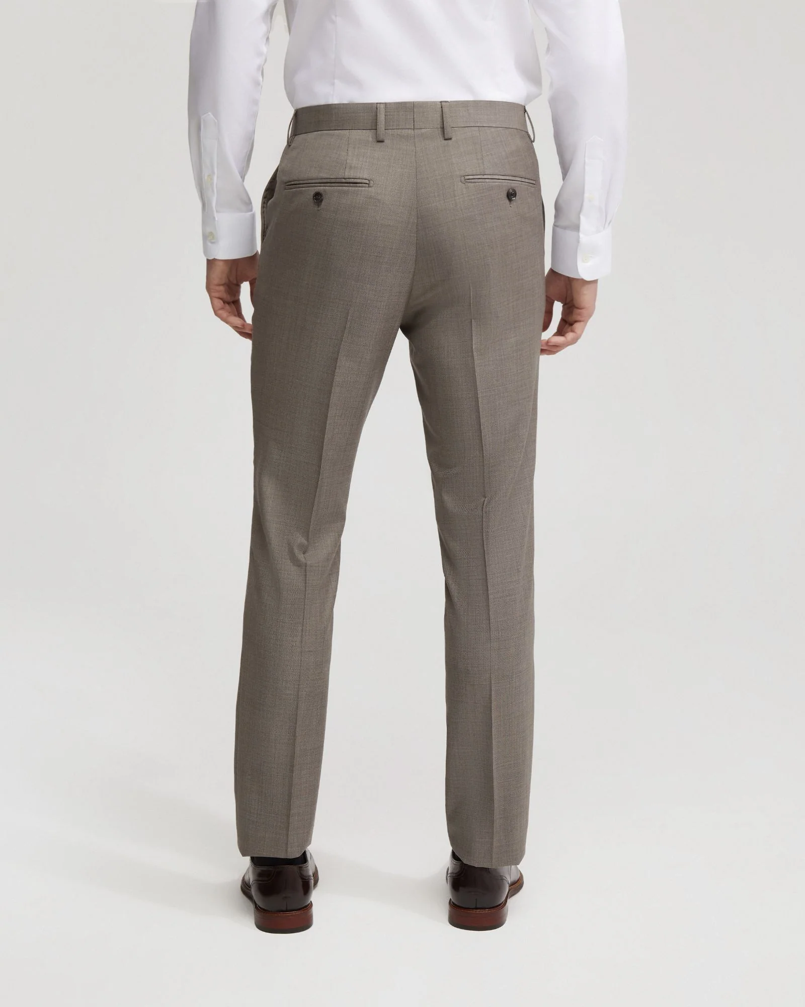 Byron Luxury Wool Suit Trousers - Image 3