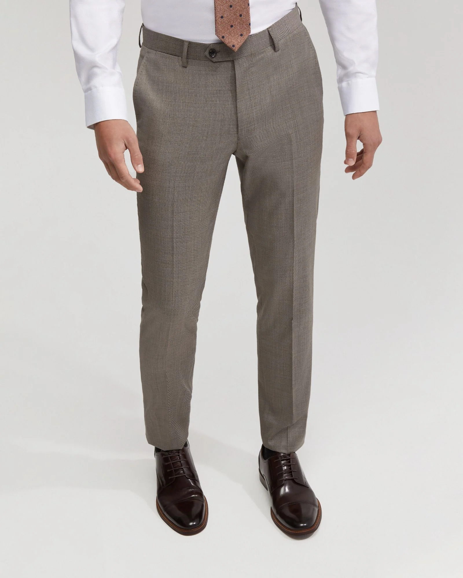Byron Luxury Wool Suit Trousers - Image 4