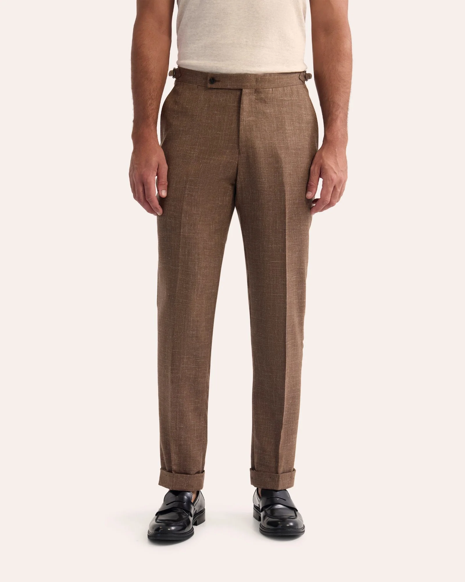 Wordsworth Wool/Linen/Silk Trousers - Image 10
