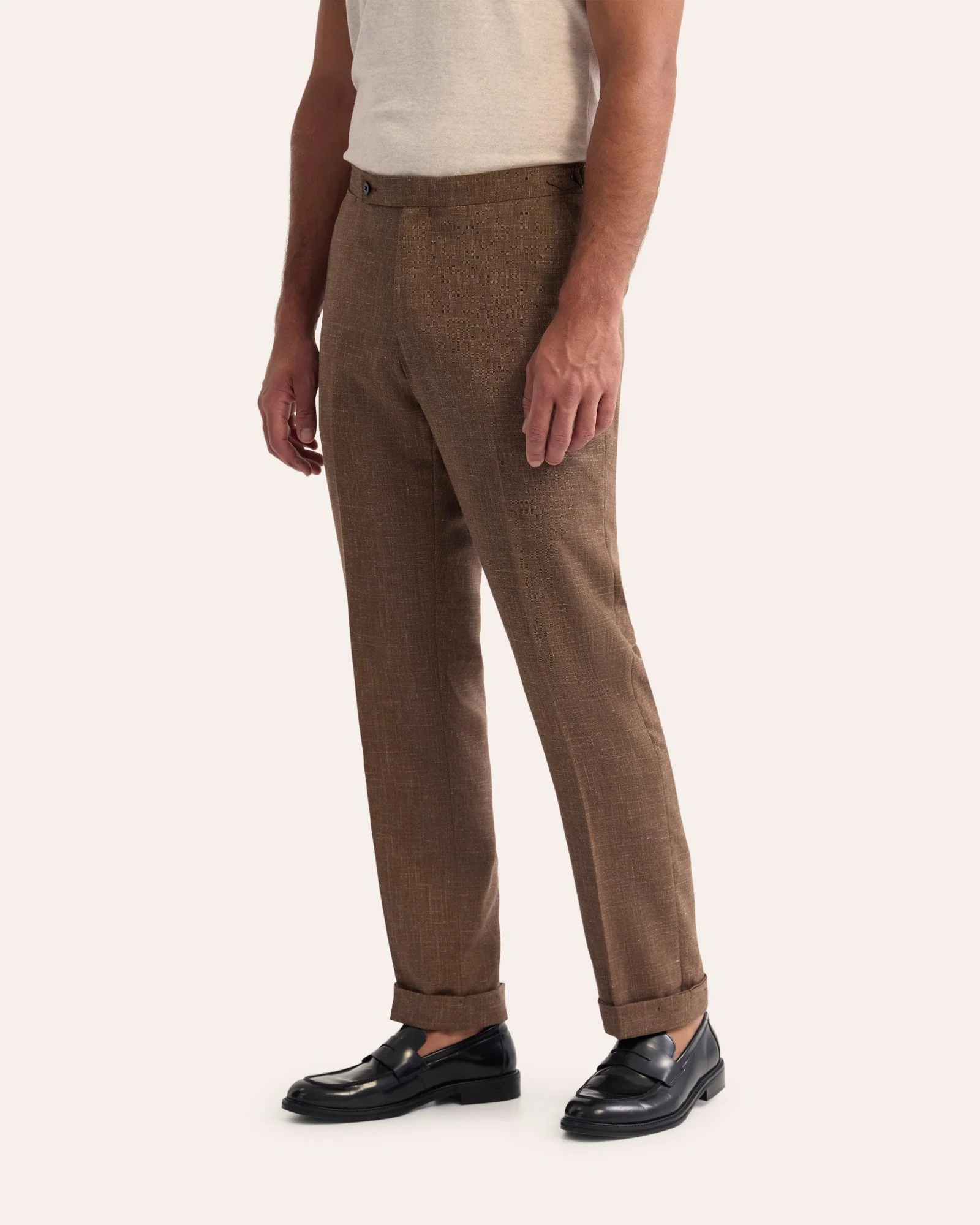 Wordsworth Wool/Linen/Silk Trousers - Image 11