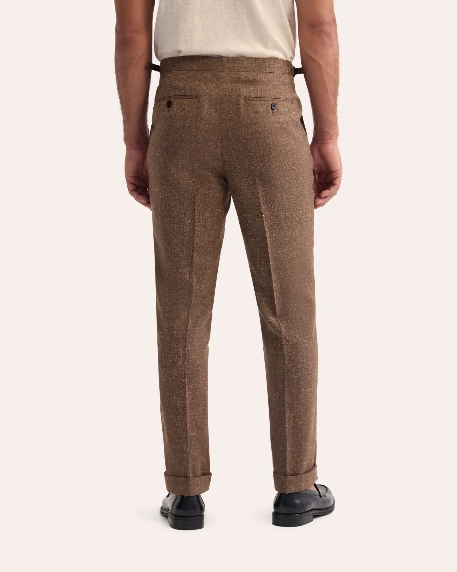 Wordsworth Wool/Linen/Silk Trousers - Image 12