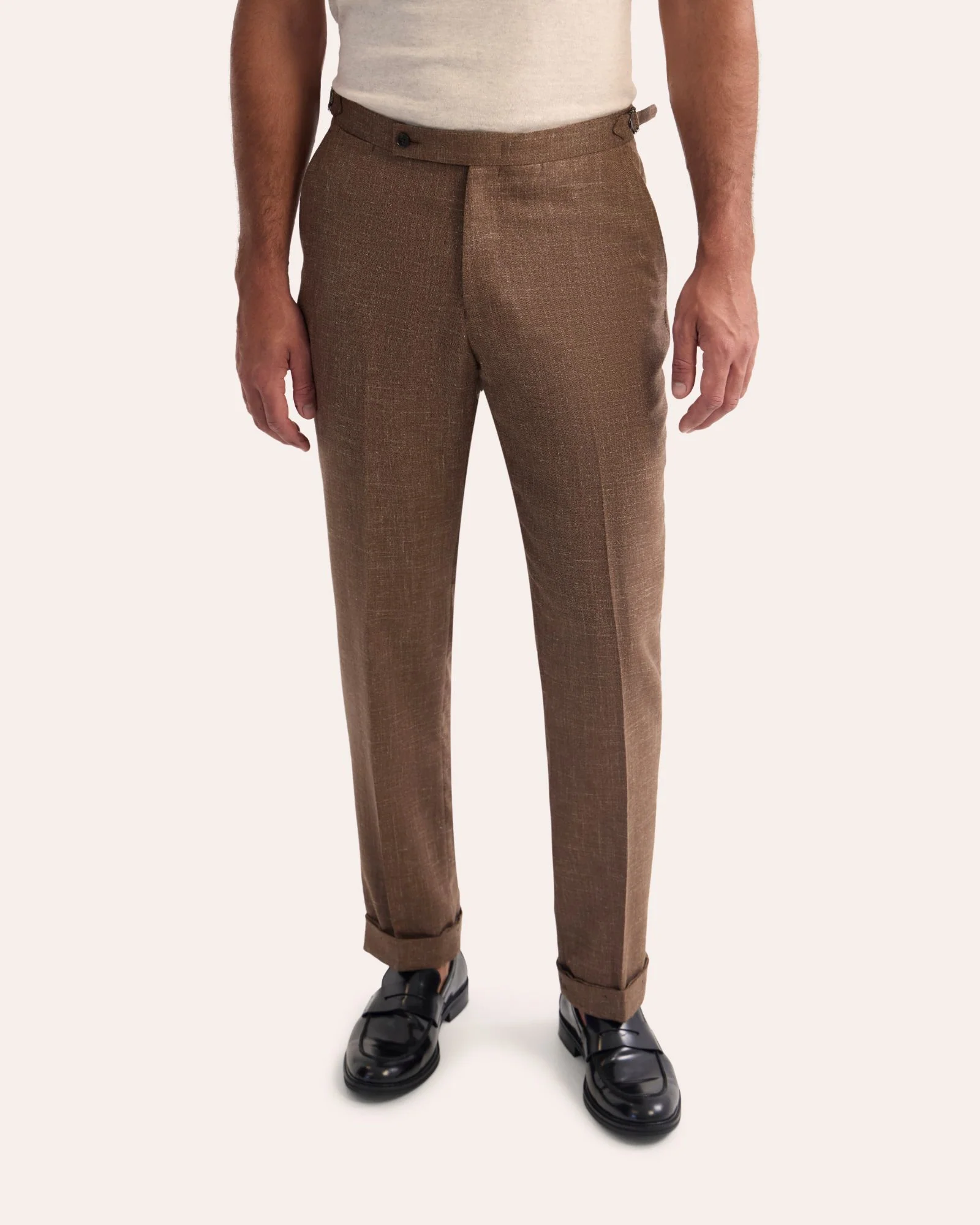 Wordsworth Wool/Linen/Silk Trousers - Image 13