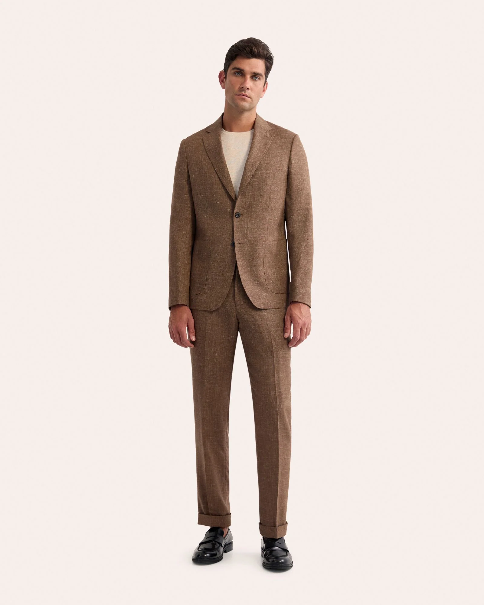 Wordsworth Wool/Linen/Silk Trousers - Image 14
