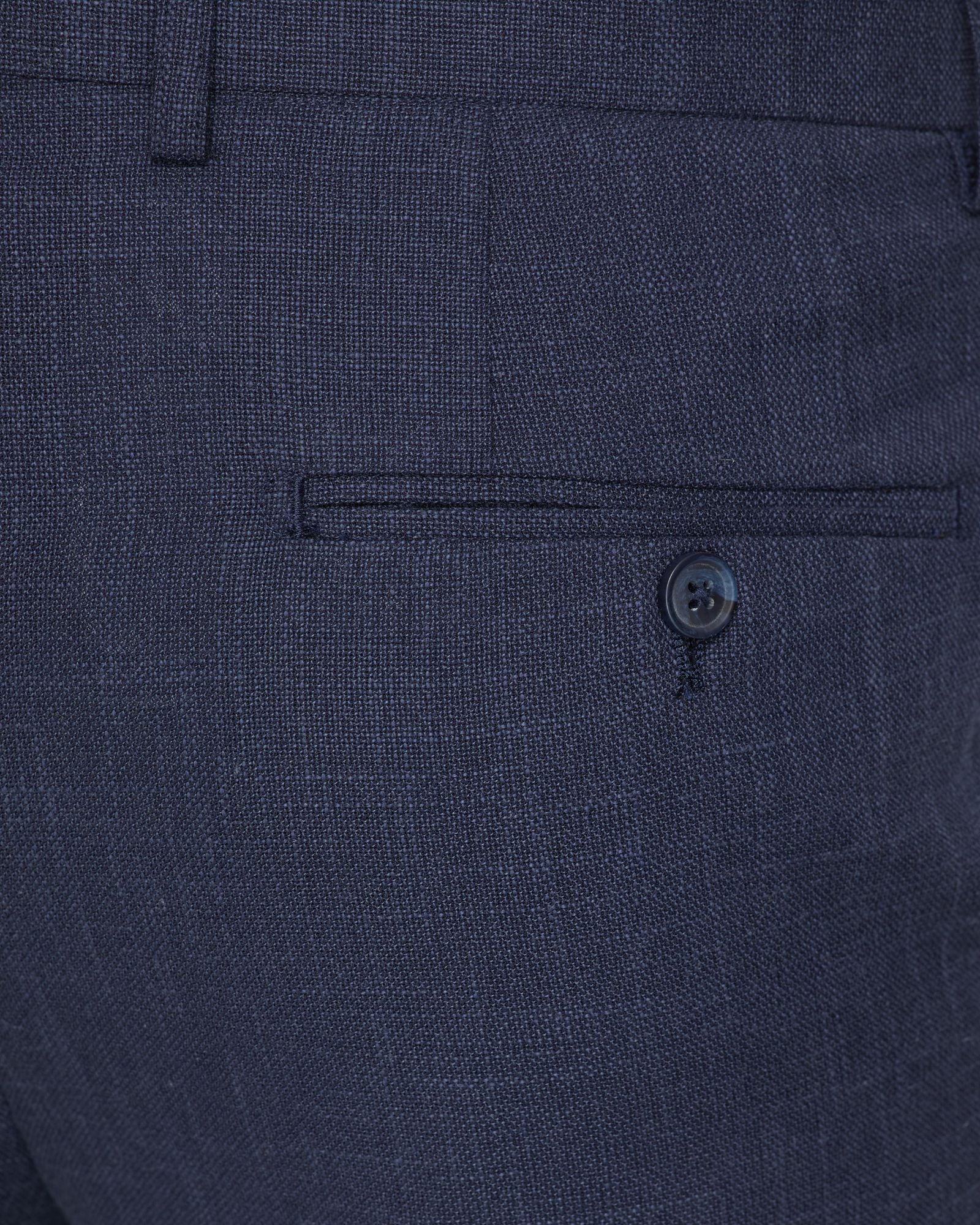 Byron Wool Rich Suit Trousers - Image 6