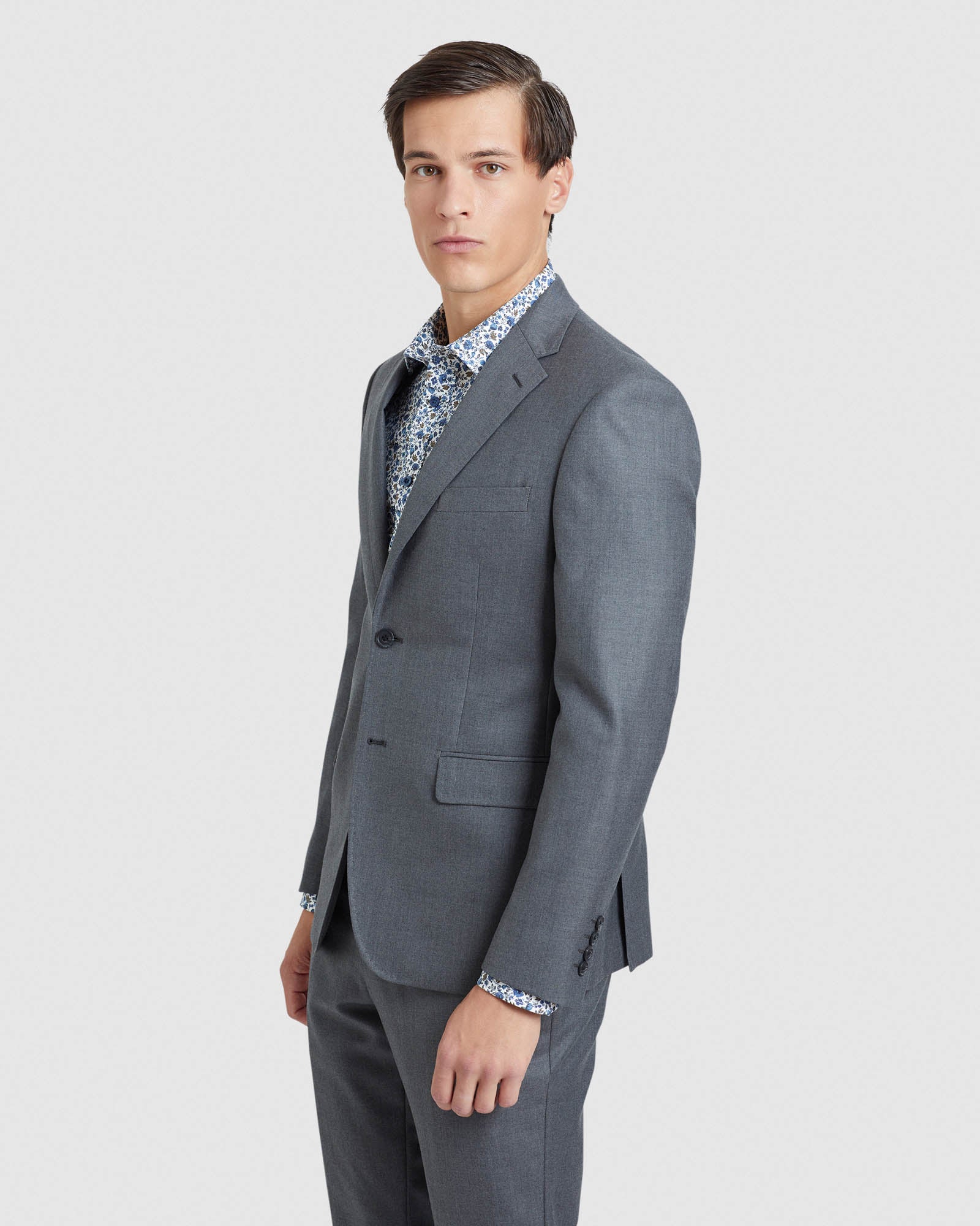 Byron Wool Stretch Suit Jacket - Image 2