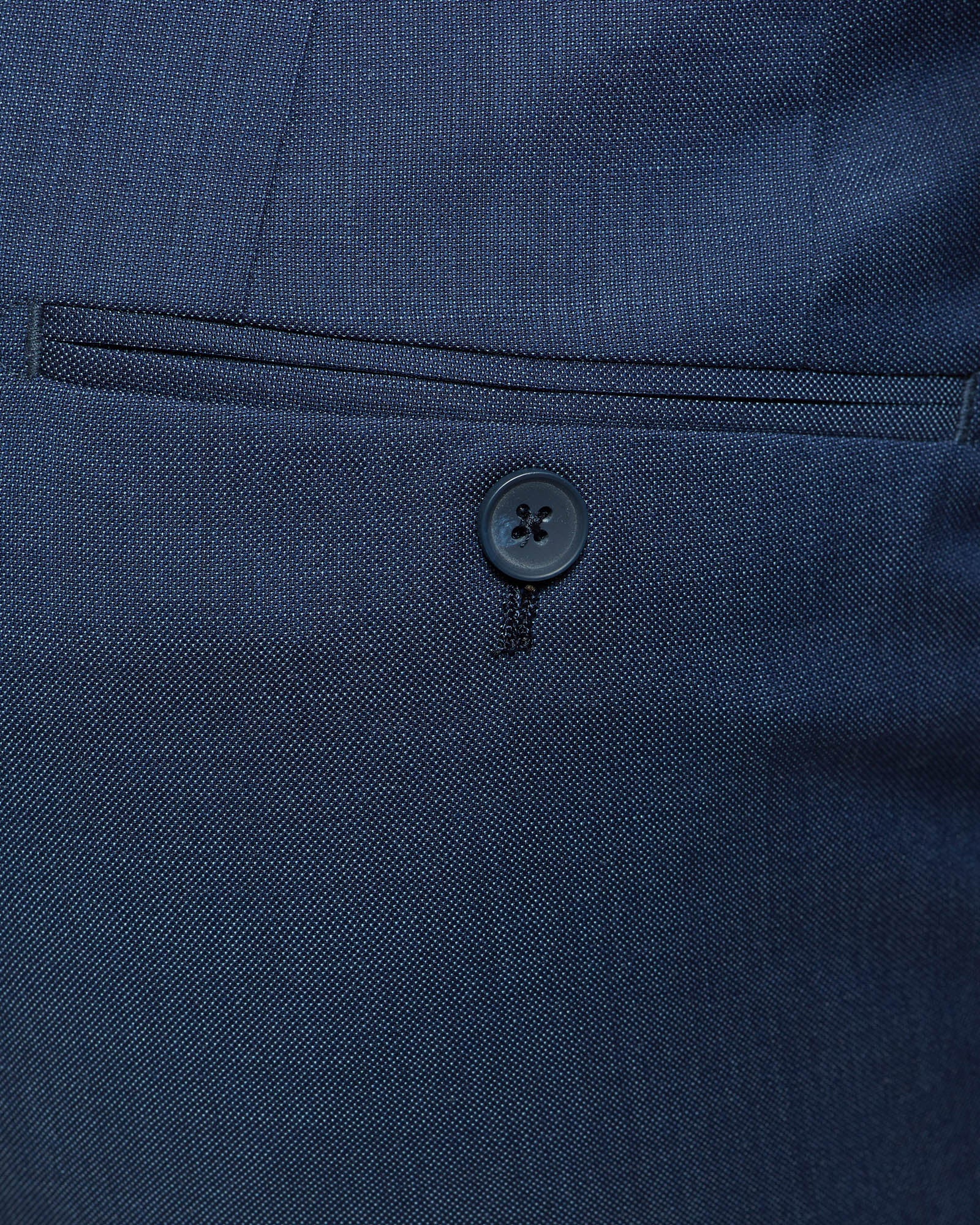 Byron Wool Stretch Suit Trousers - Image 6
