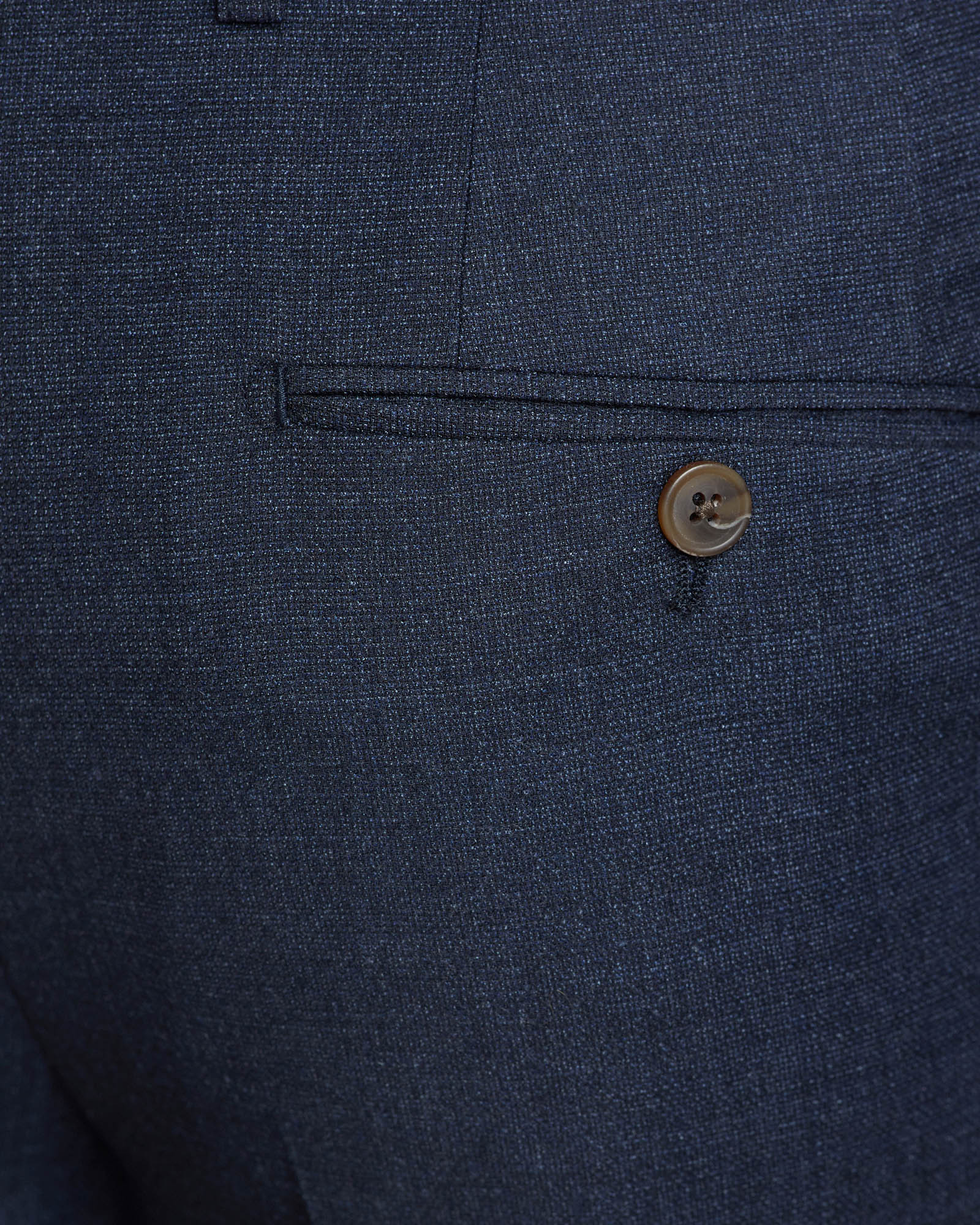Byron Wool Stretch Suit Trousers - Image 6