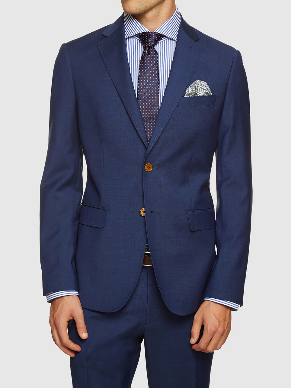 Byron Wool Suit Jacket