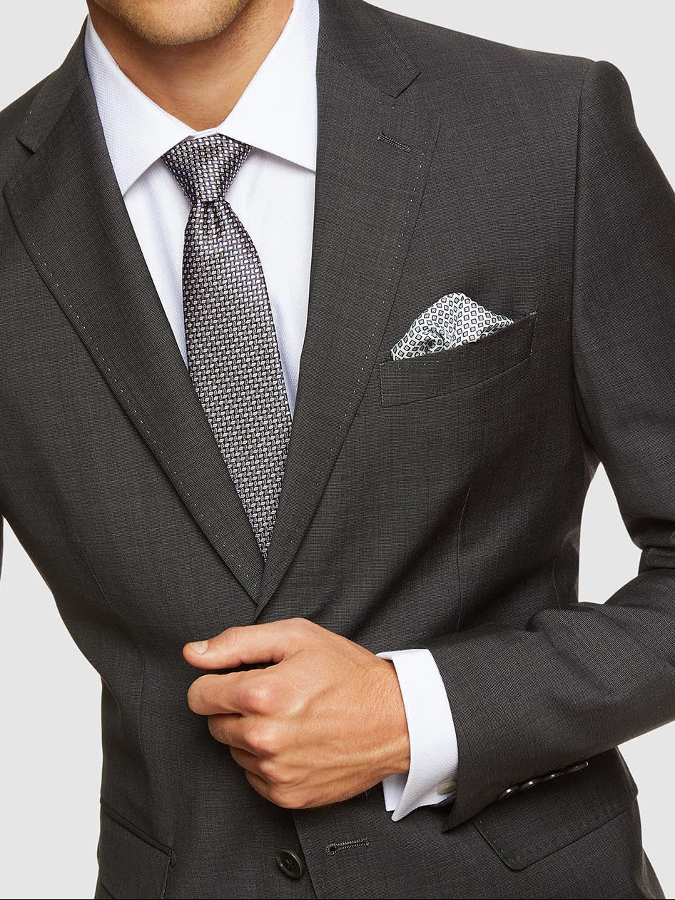 Byron Wool Suit Jacket - Image 10