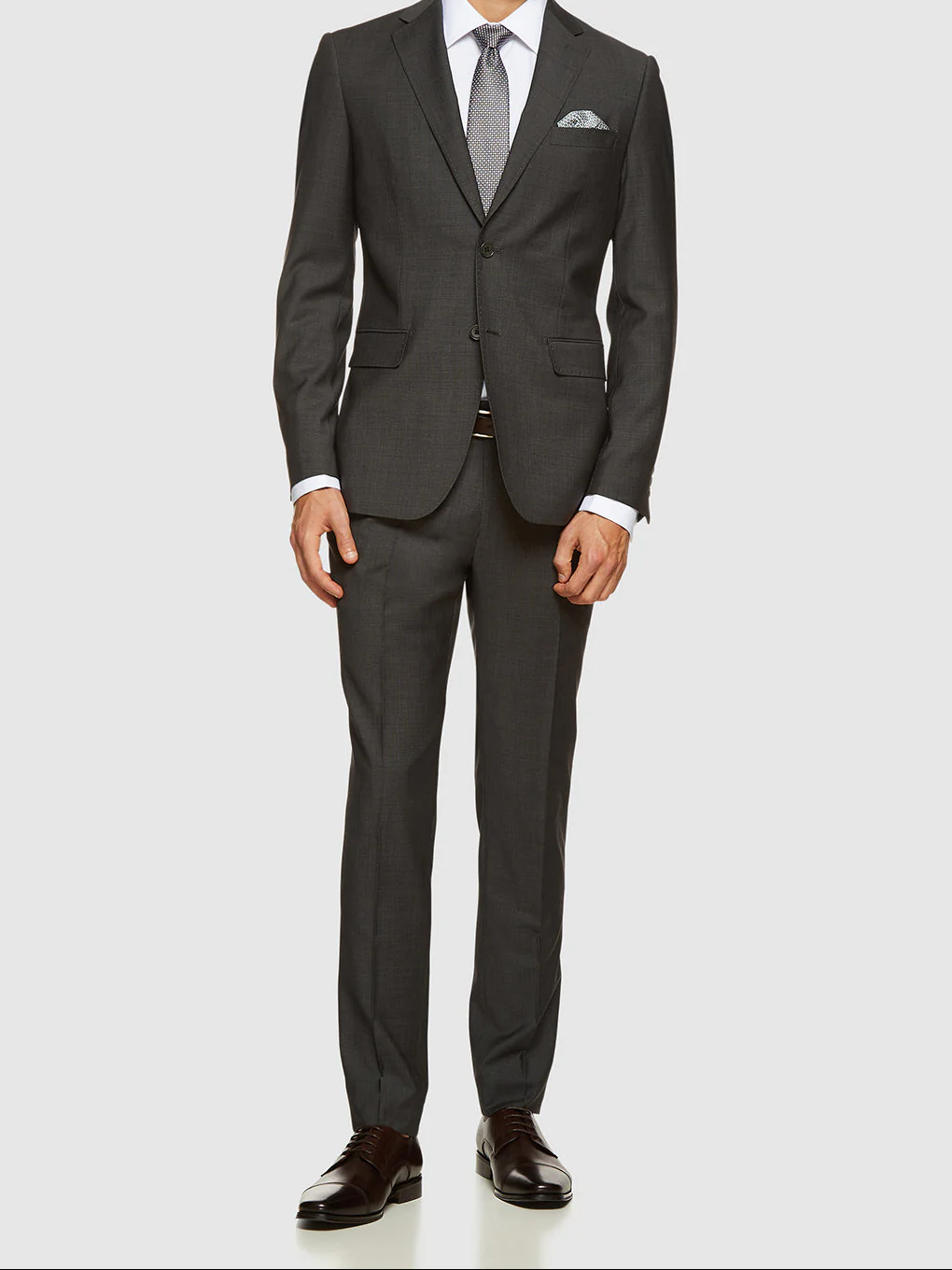 Byron Wool Suit Jacket - Image 11