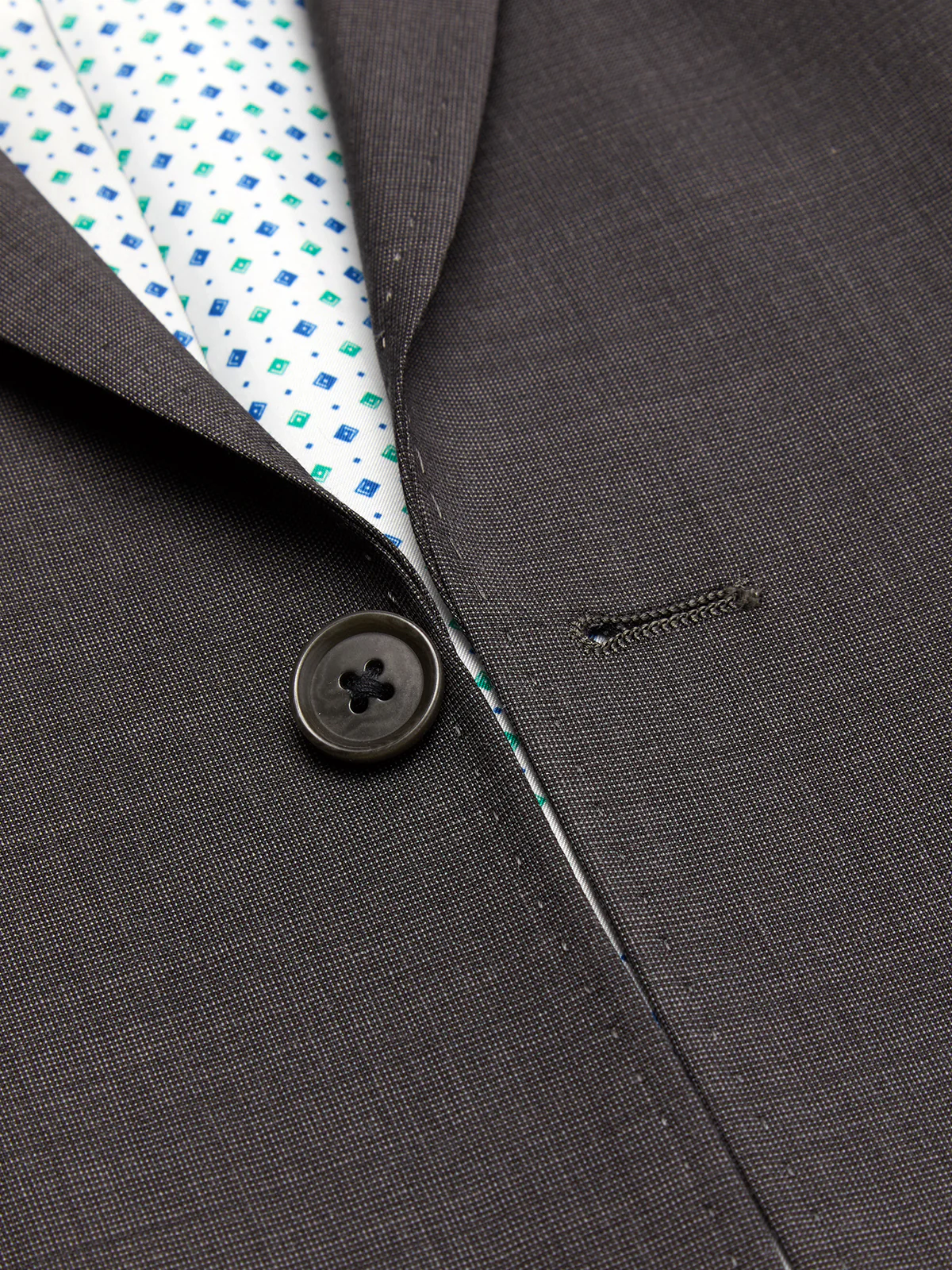 Byron Wool Suit Jacket - Image 12