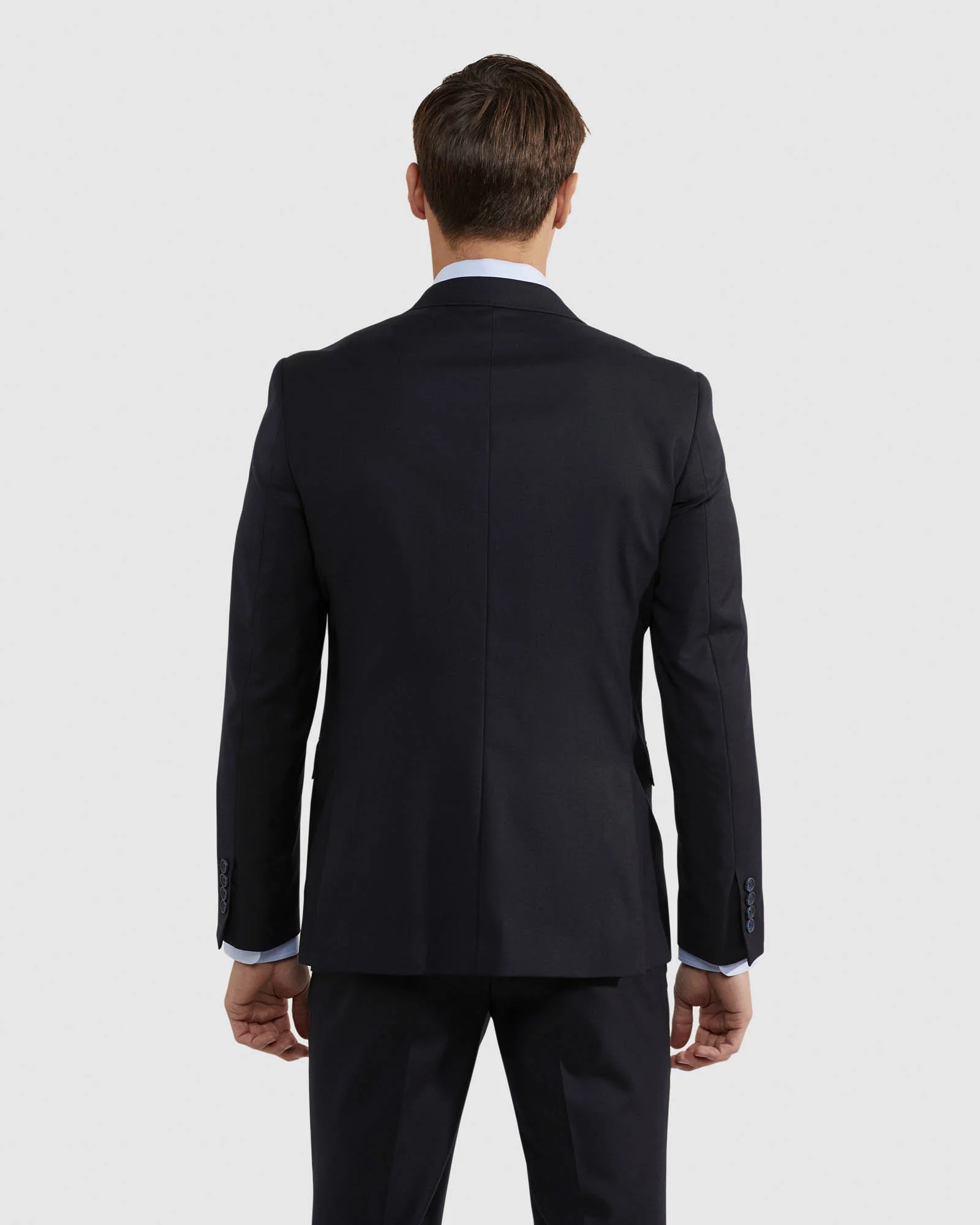 Byron Wool Suit Jacket - Image 3