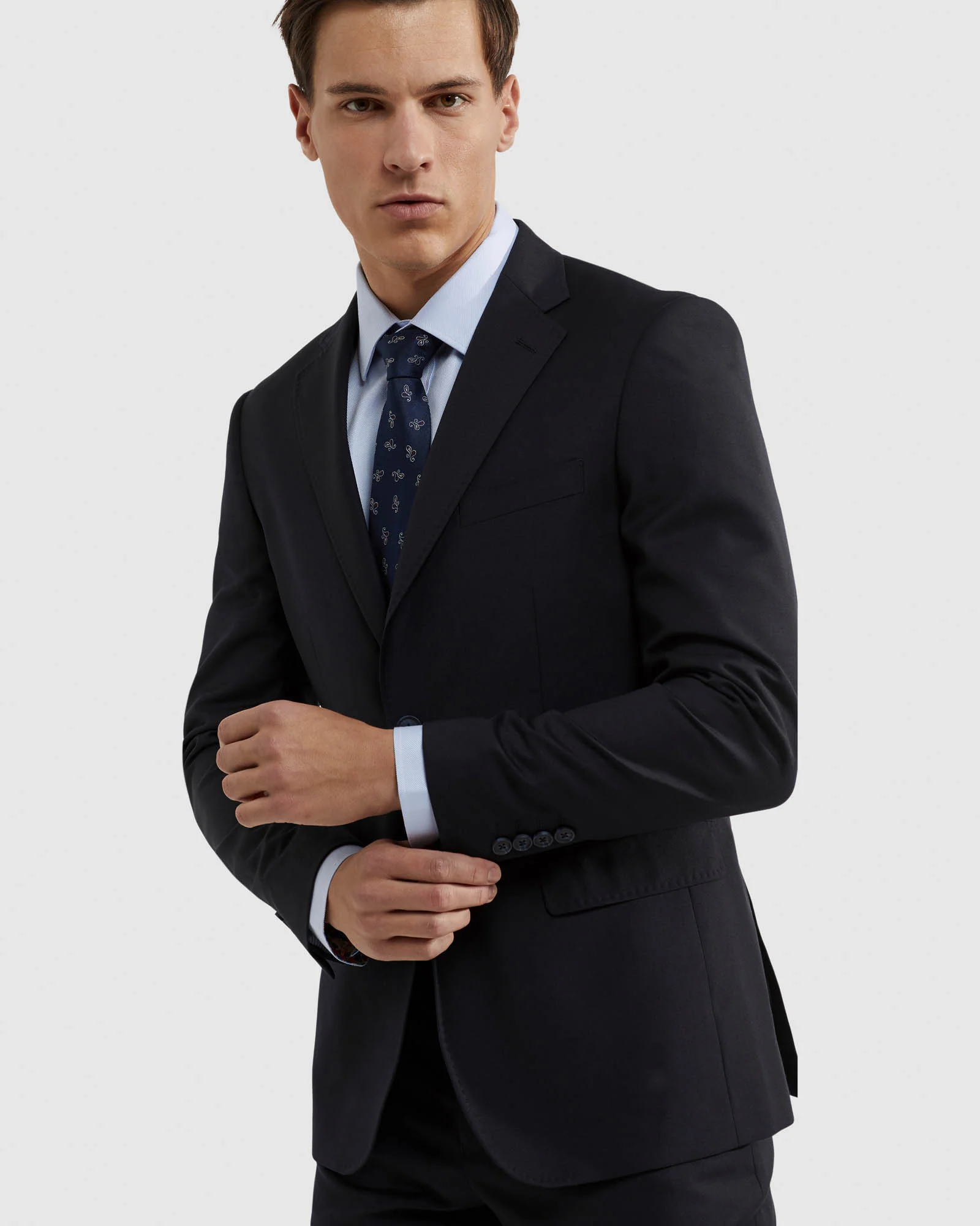 Byron Wool Suit Jacket - Image 4