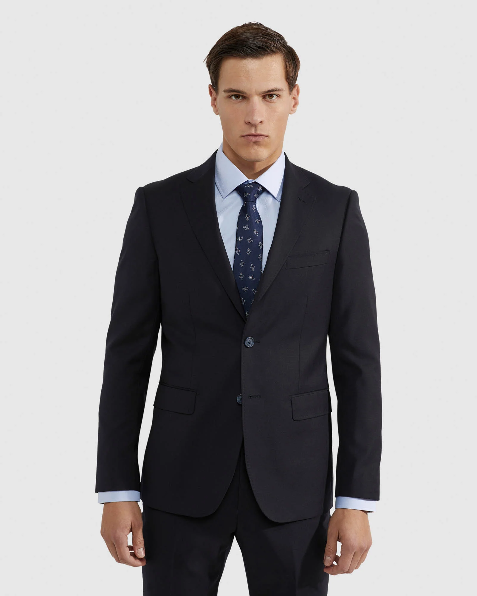 Byron Wool Suit Jacket - Image 5
