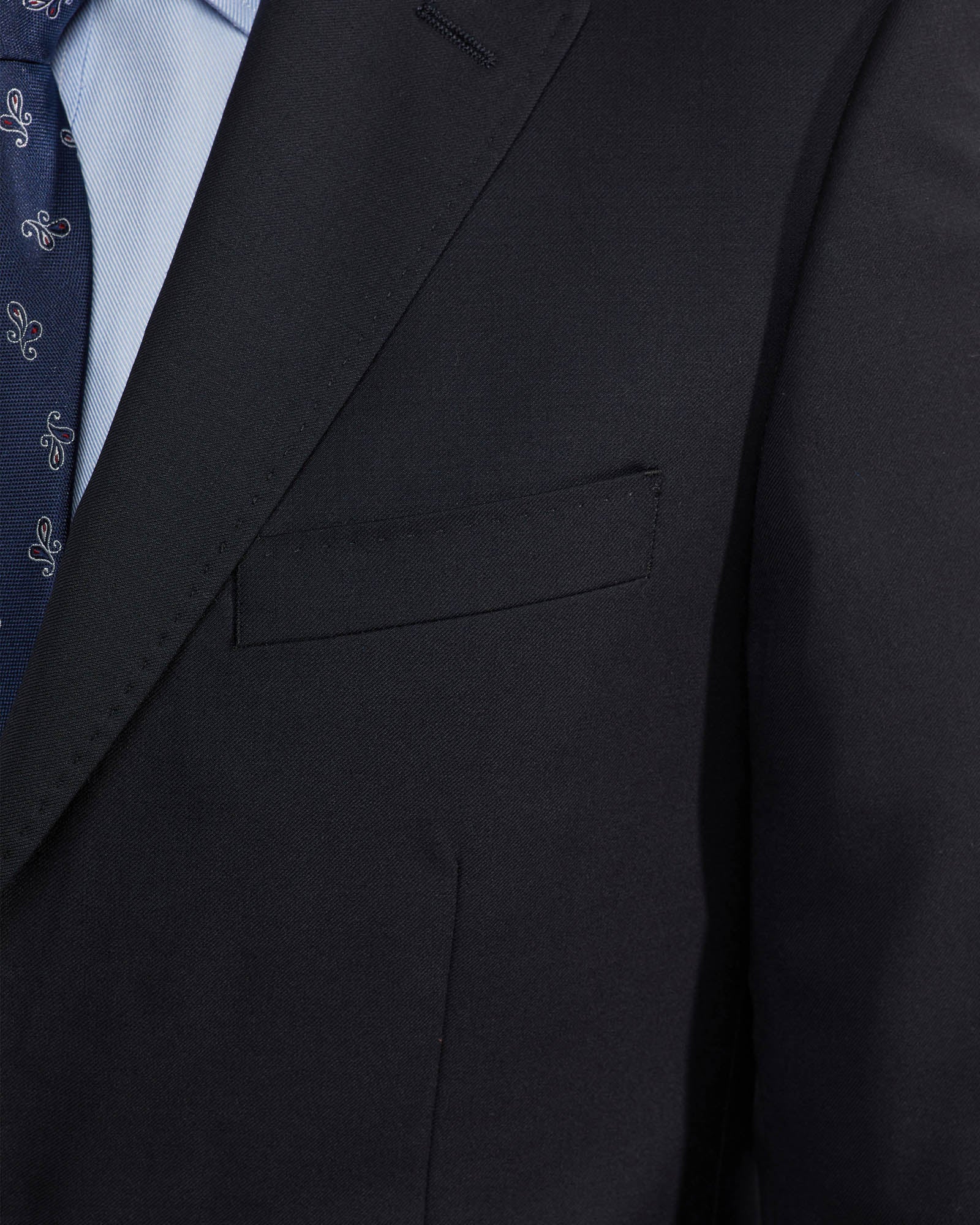 Byron Wool Suit Jacket - Image 6