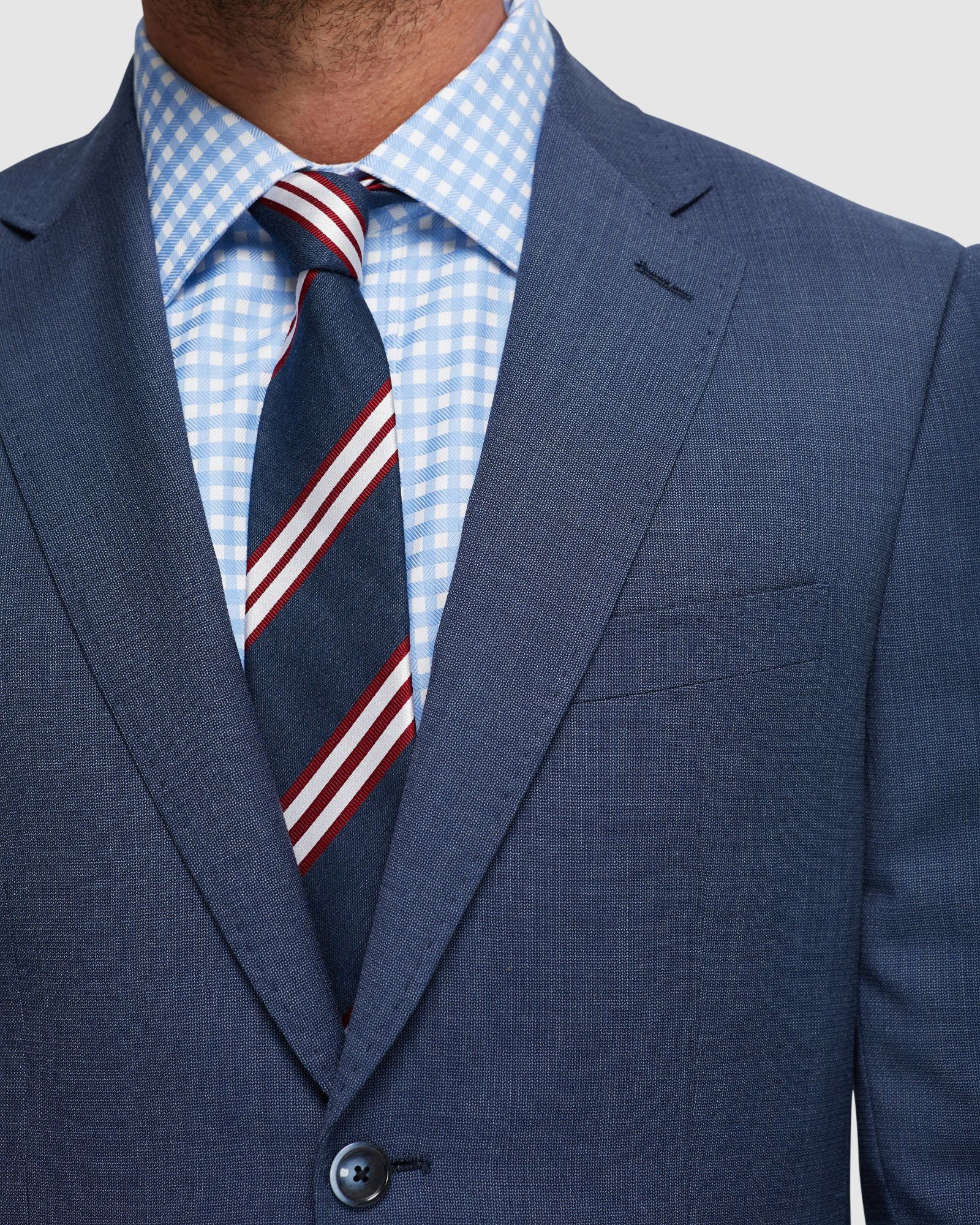 Byron Wool Suit Jacket - Image 5