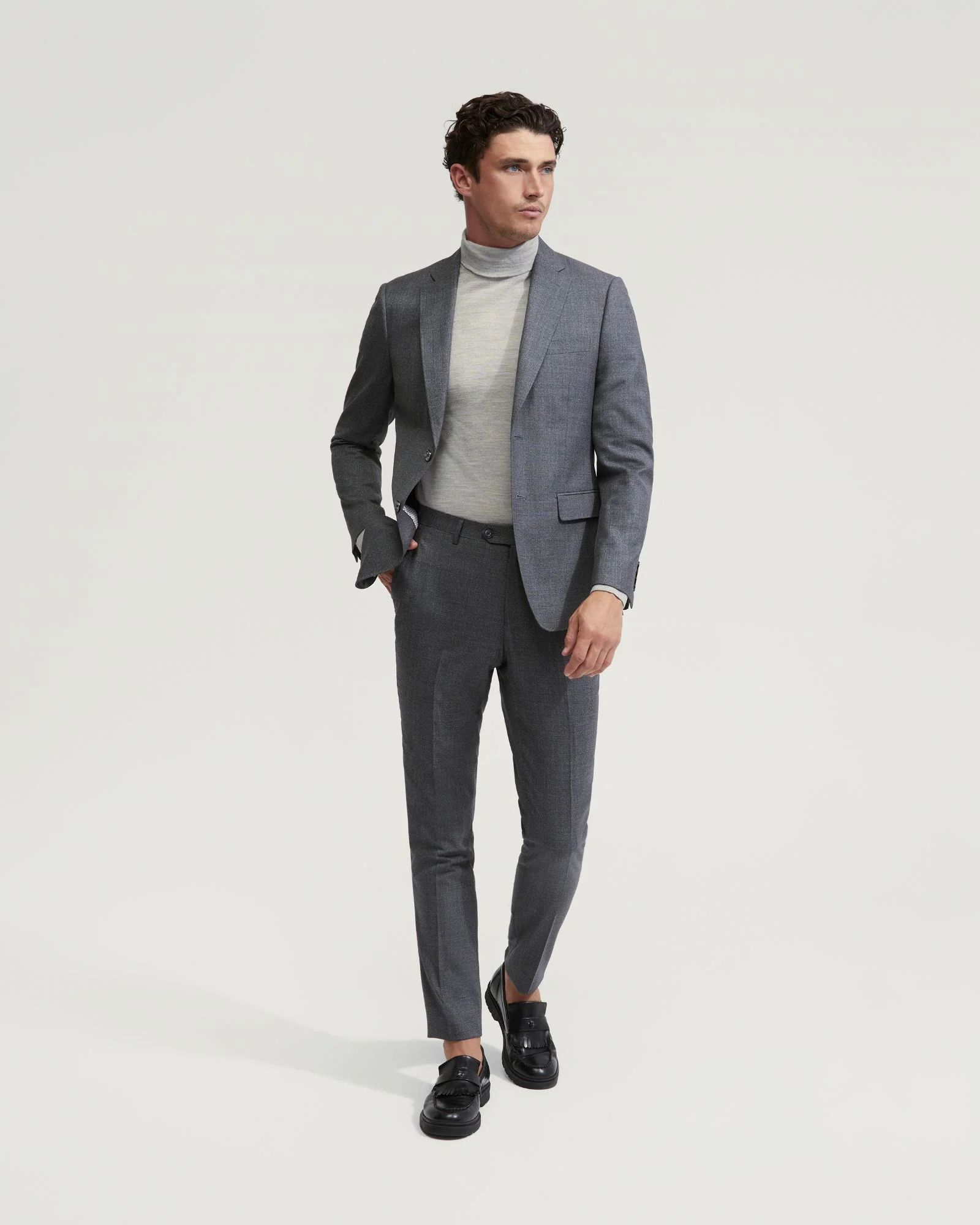 Byron Wool Suit Jacket
