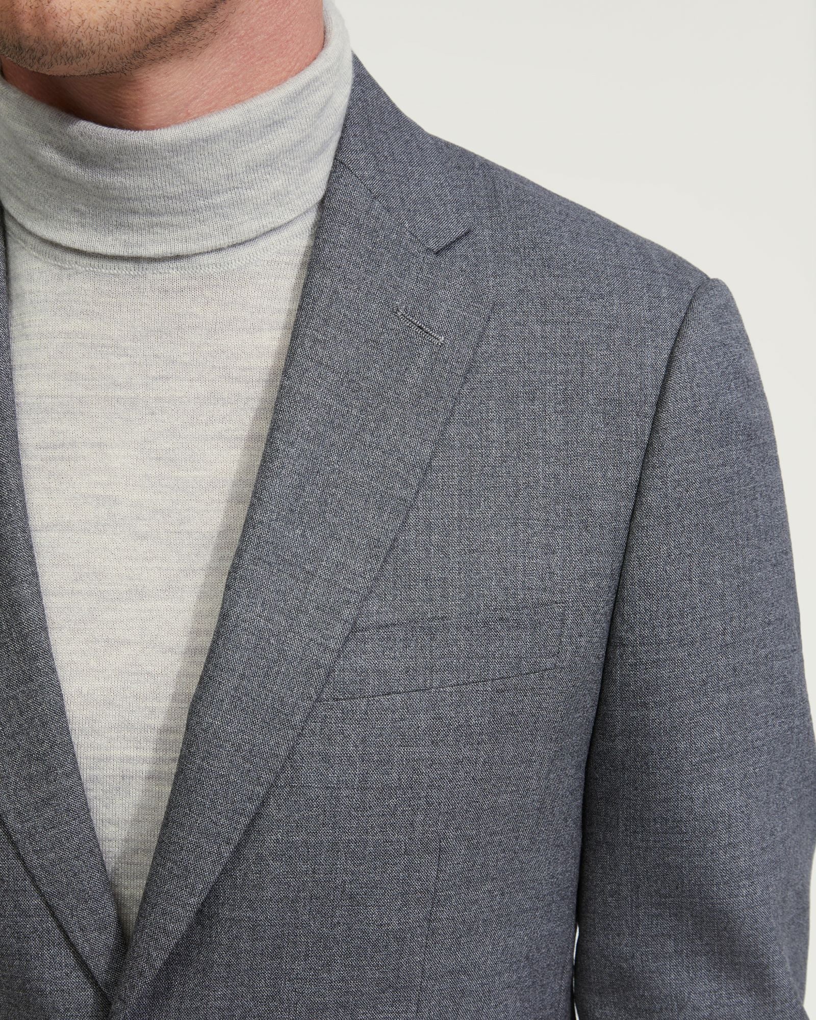 Byron Wool Suit Jacket - Image 6