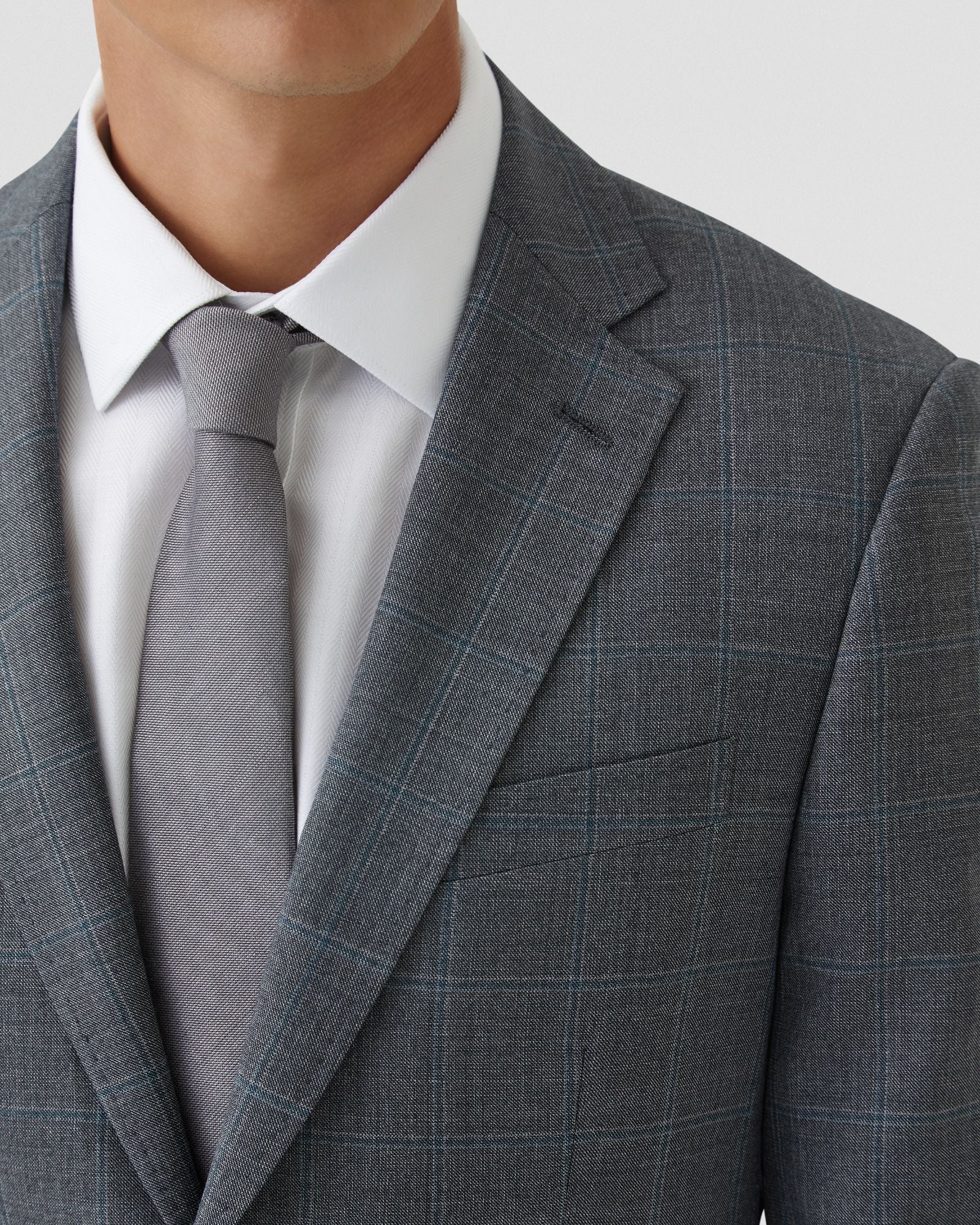 Byron Wool Suit Jacket - Image 6