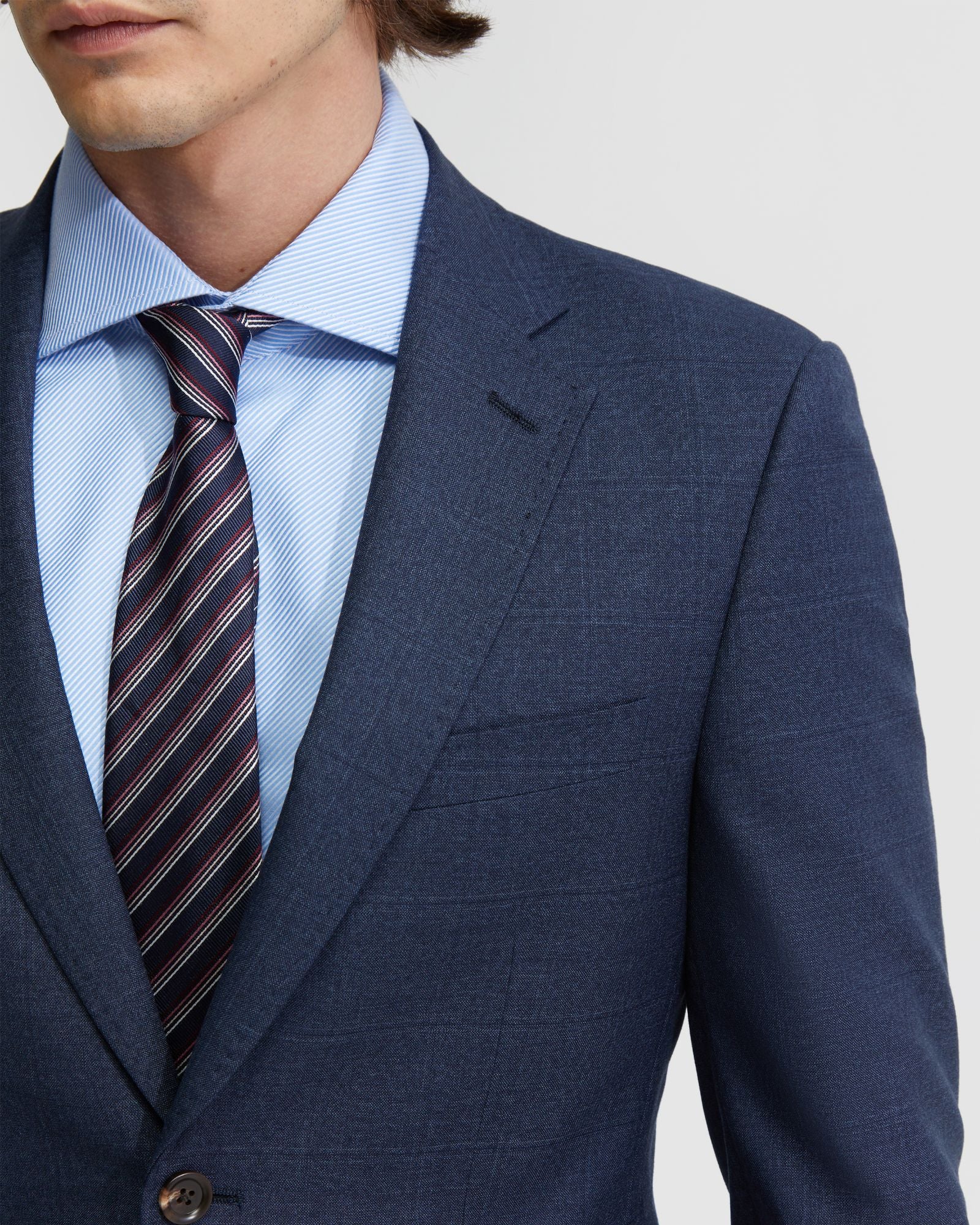 Byron Wool Suit Jacket - Image 6