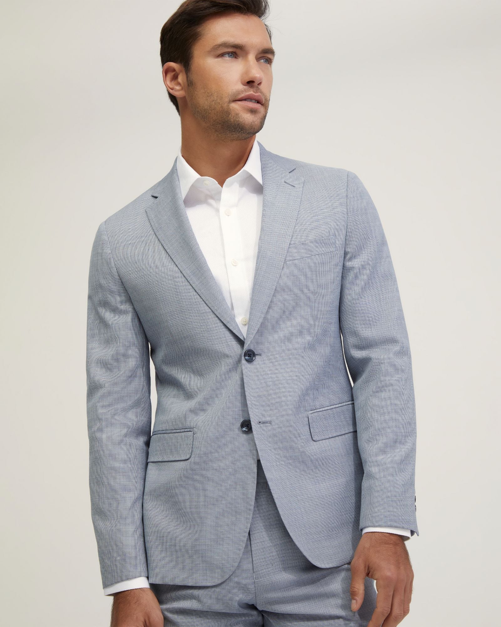 Byron Wool Suit Jacket - Image 4
