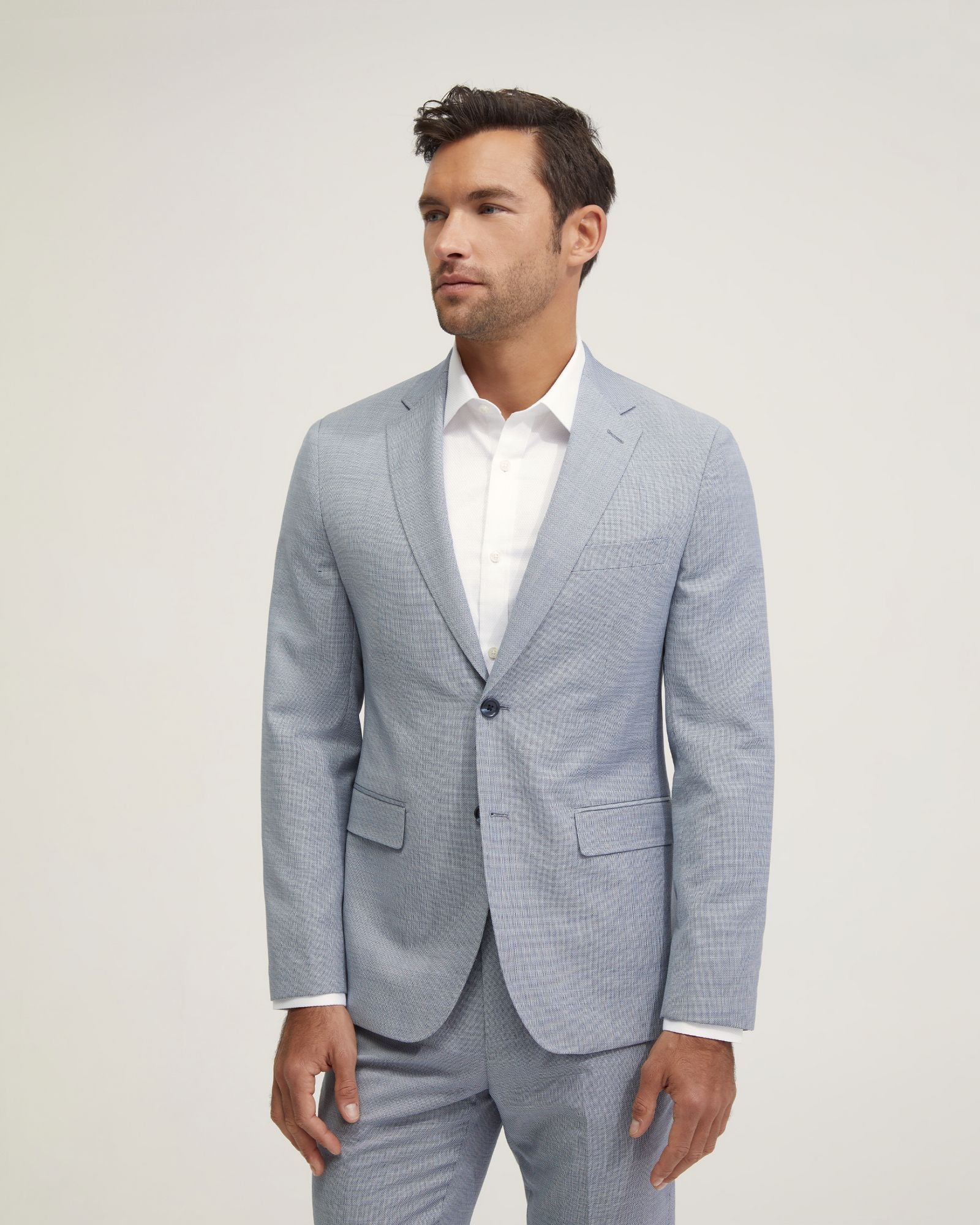 Byron Wool Suit Jacket - Image 5