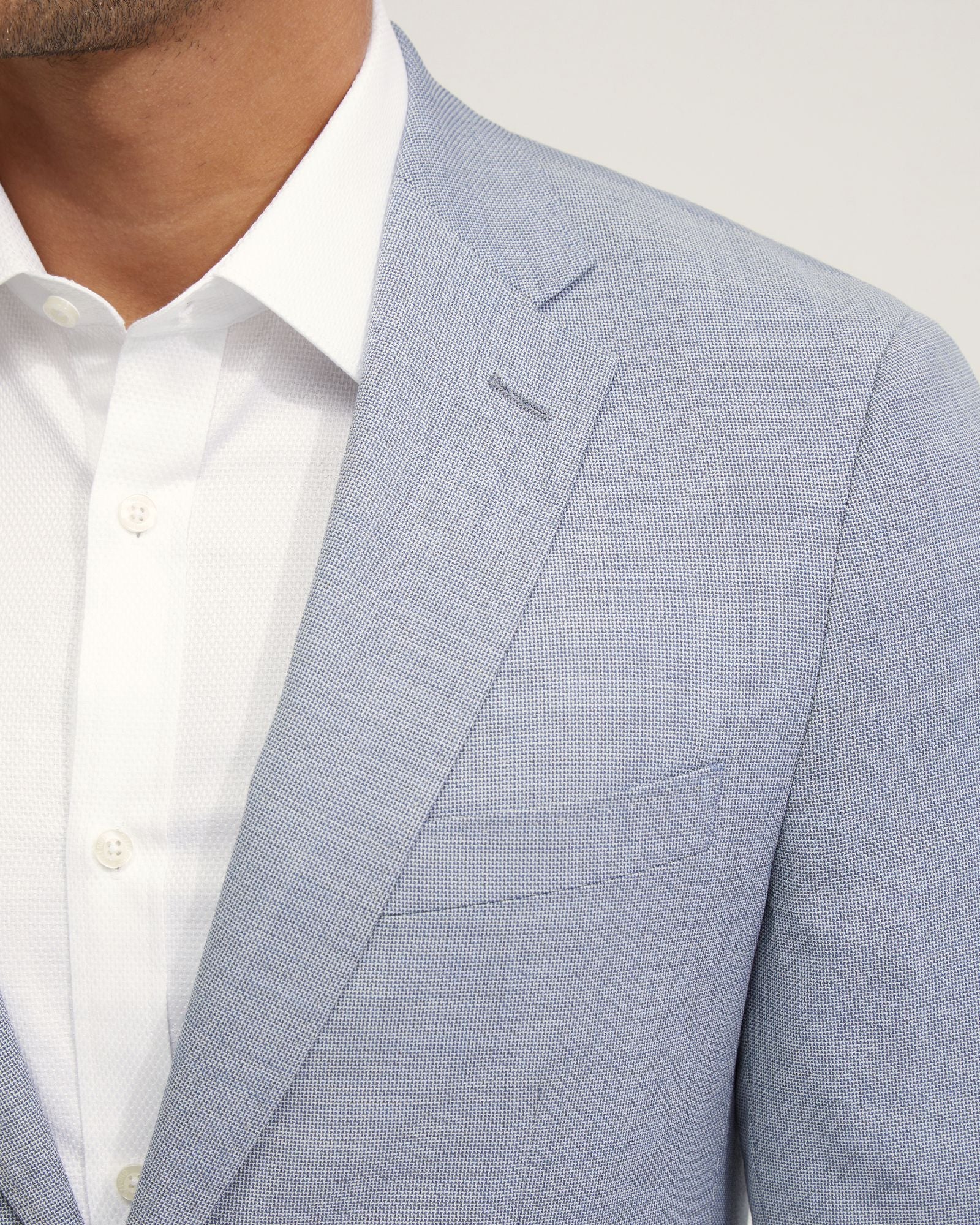 Byron Wool Suit Jacket - Image 6