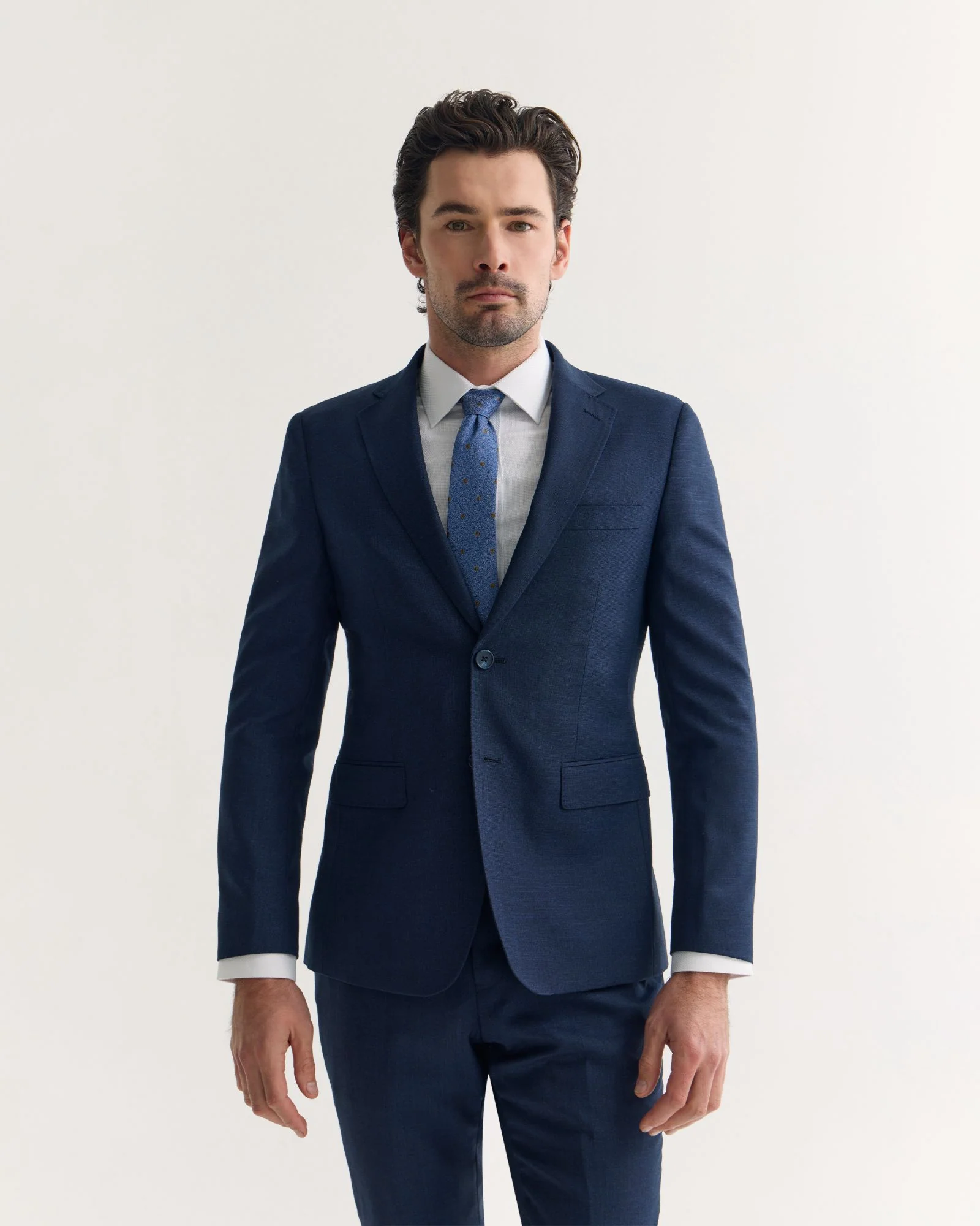 Byron Wool Suit Jacket - Image 5