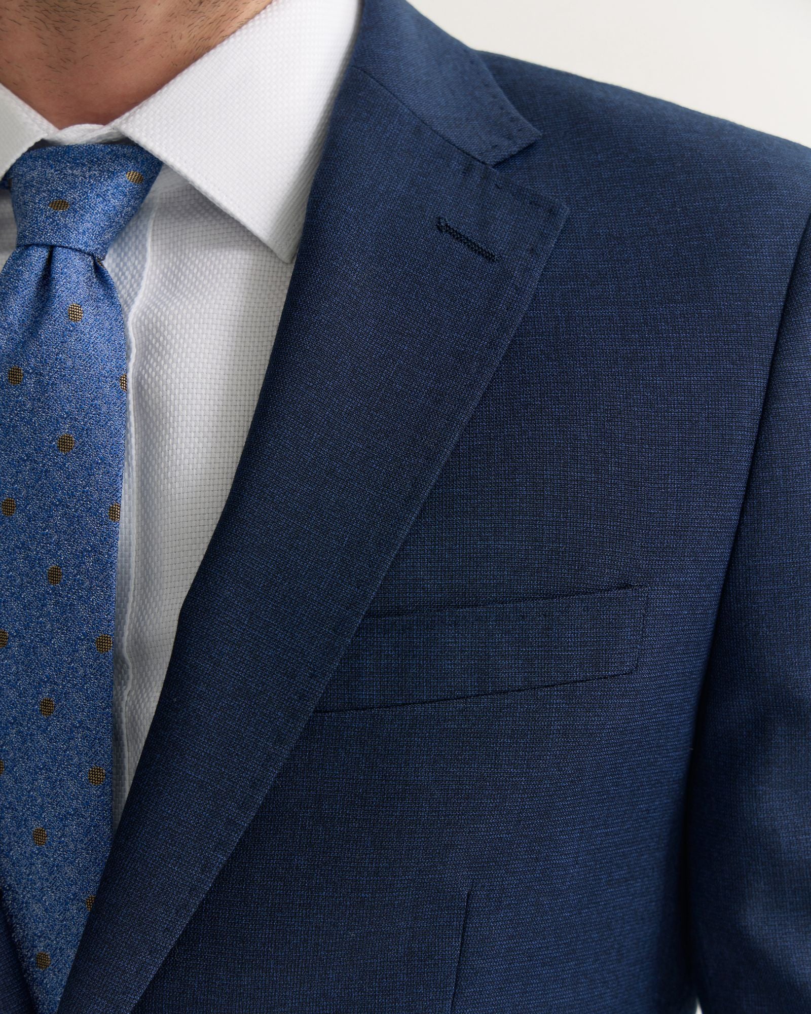 Byron Wool Suit Jacket - Image 6