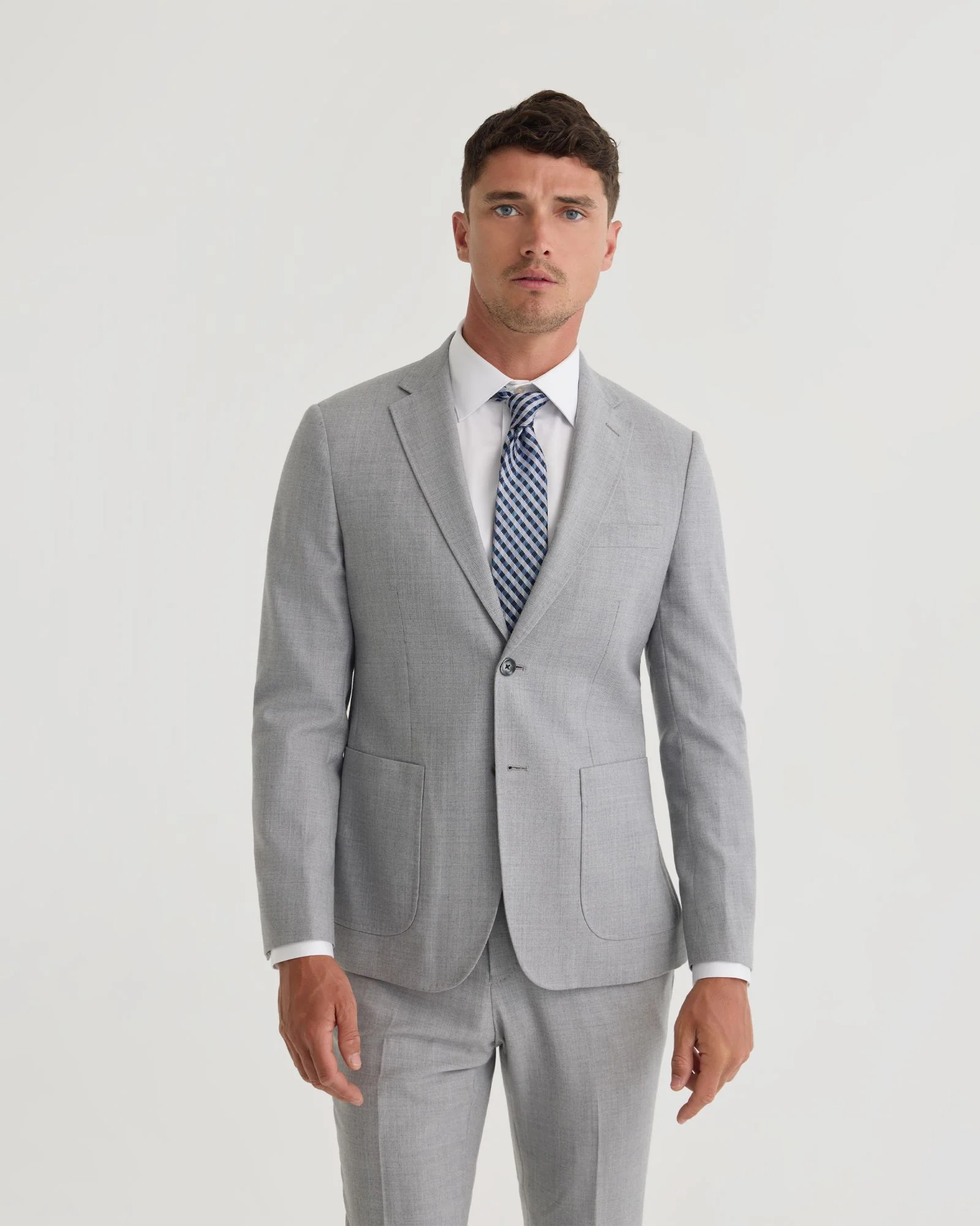 Byron Wool Suit Jacket - Image 5