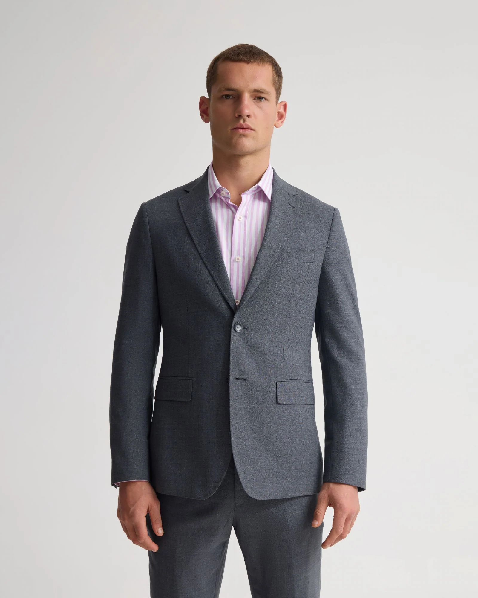 Byron Wool Suit Jacket - Image 5