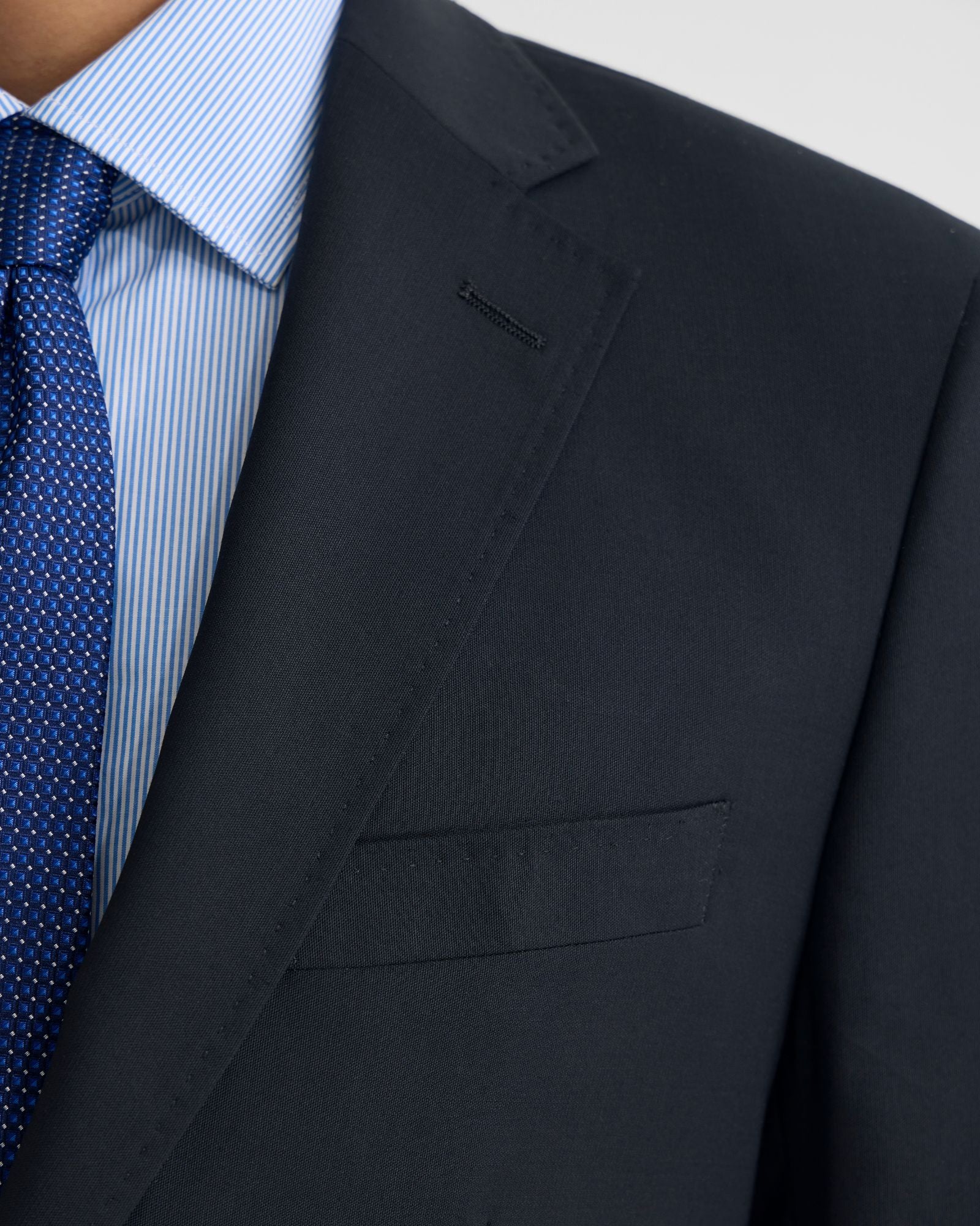 Byron Comfort Line Wool Suit Jacket - Image 14