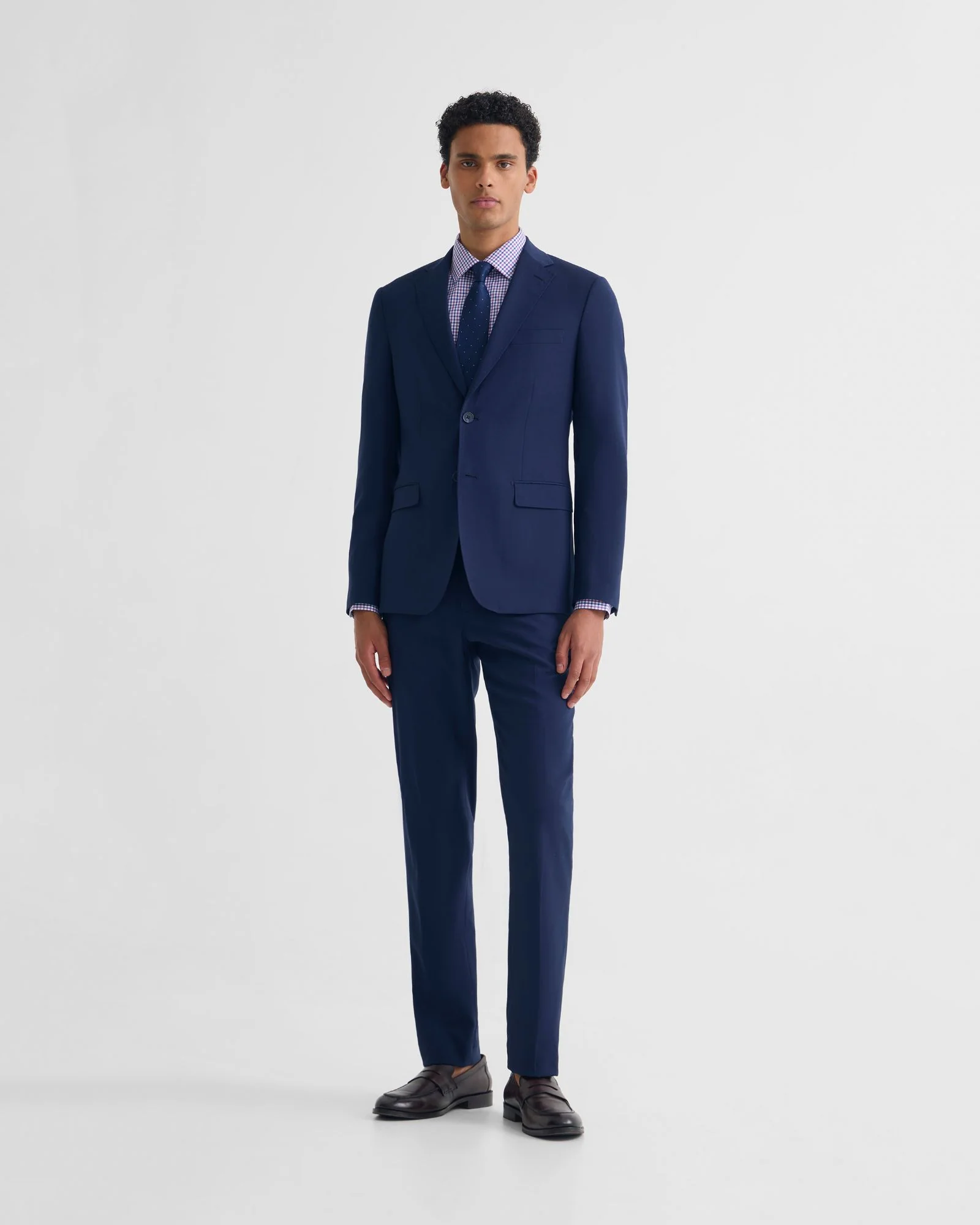 Byron Comfort Line Wool Suit Jacket - Image 2