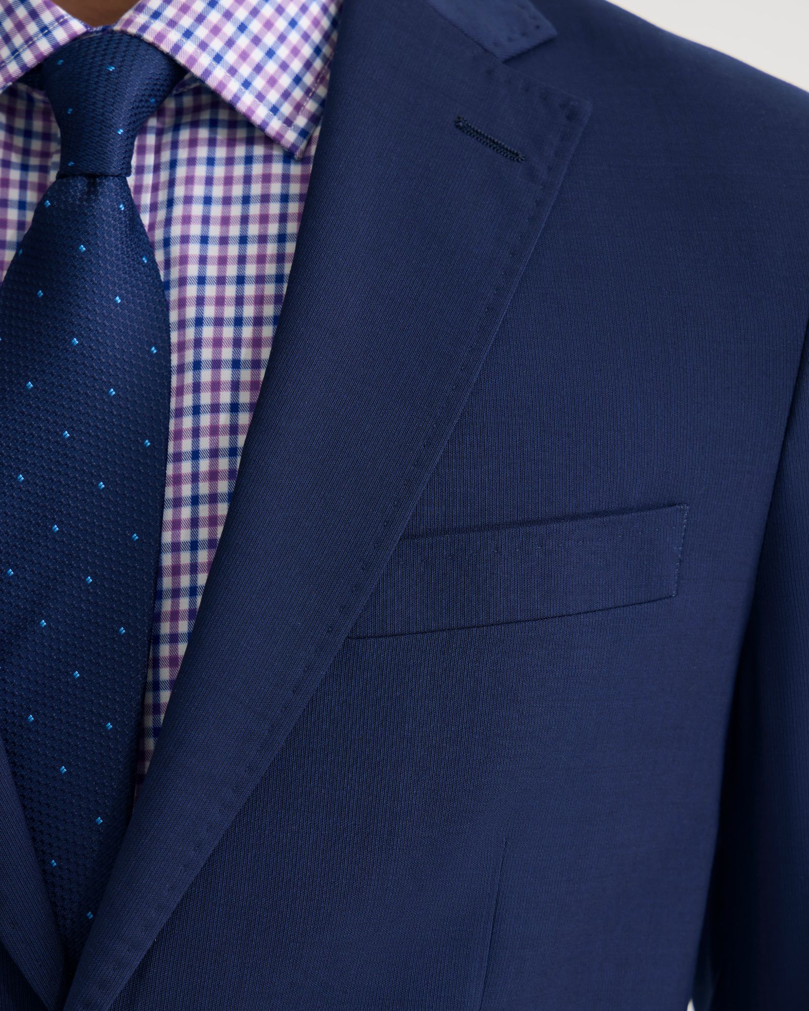 Byron Comfort Line Wool Suit Jacket - Image 7