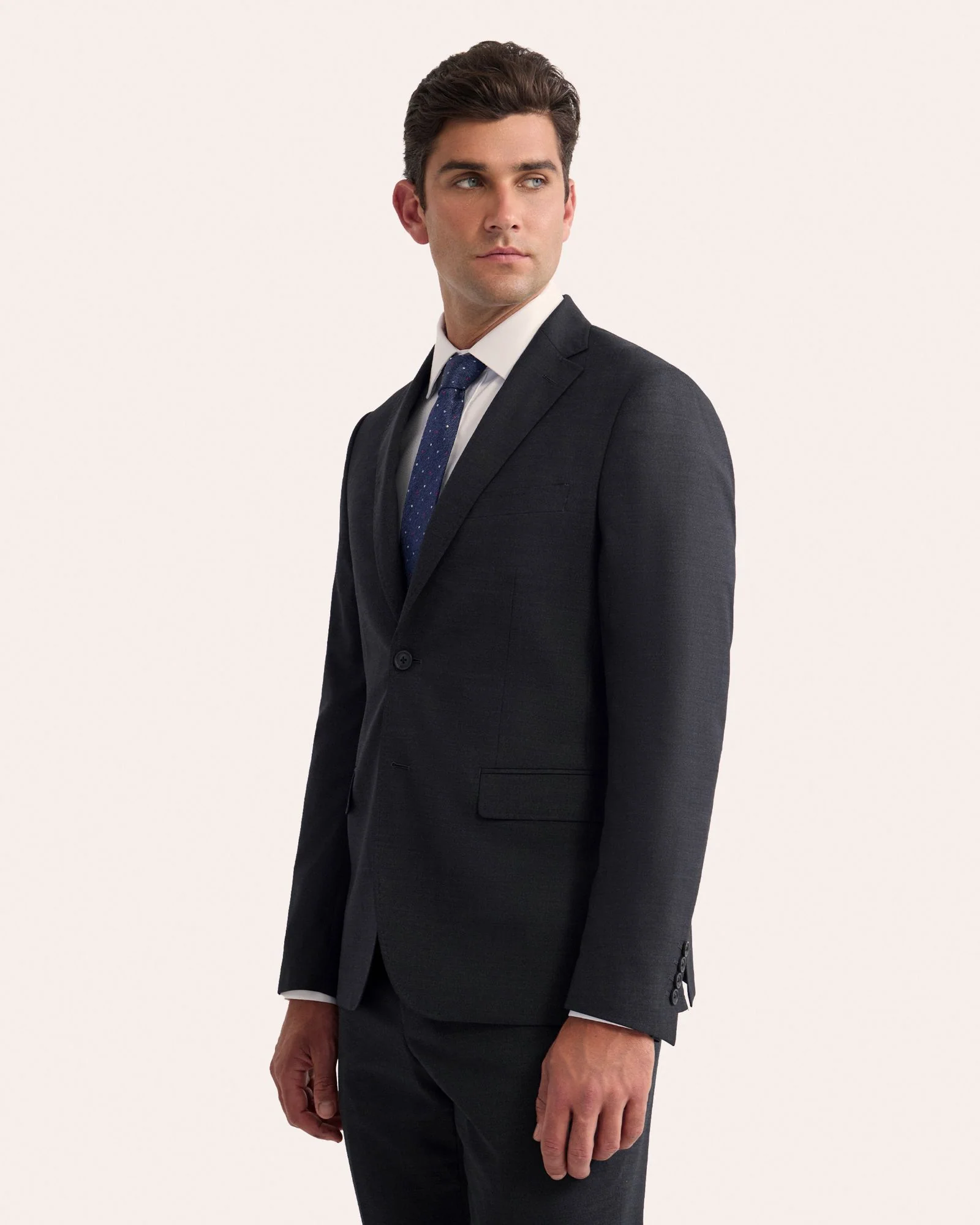 Byron Wool Suit Jacket - Image 3