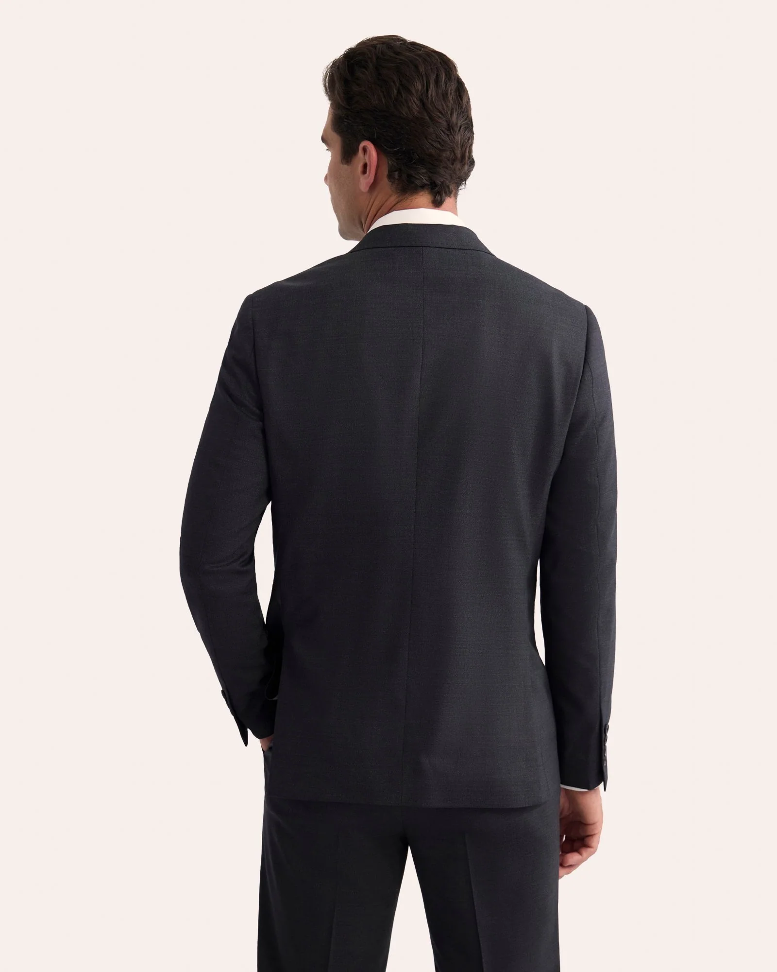 Byron Wool Suit Jacket - Image 4