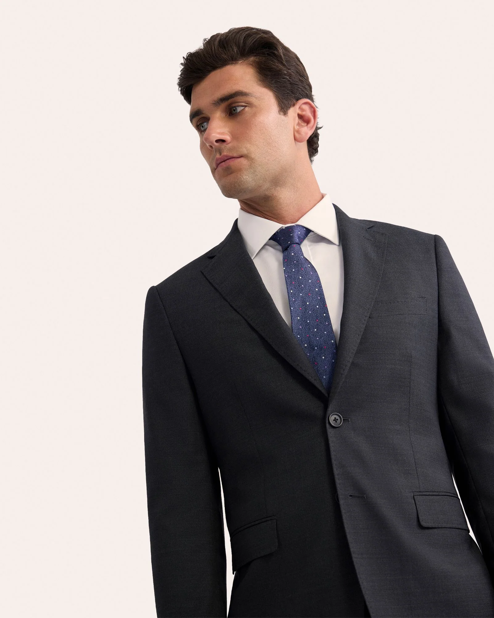 Byron Wool Suit Jacket - Image 5