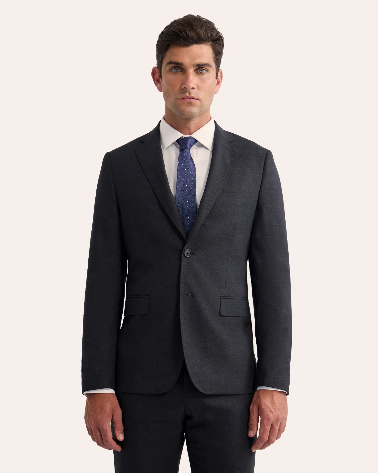 Byron Wool Suit Jacket - Image 6