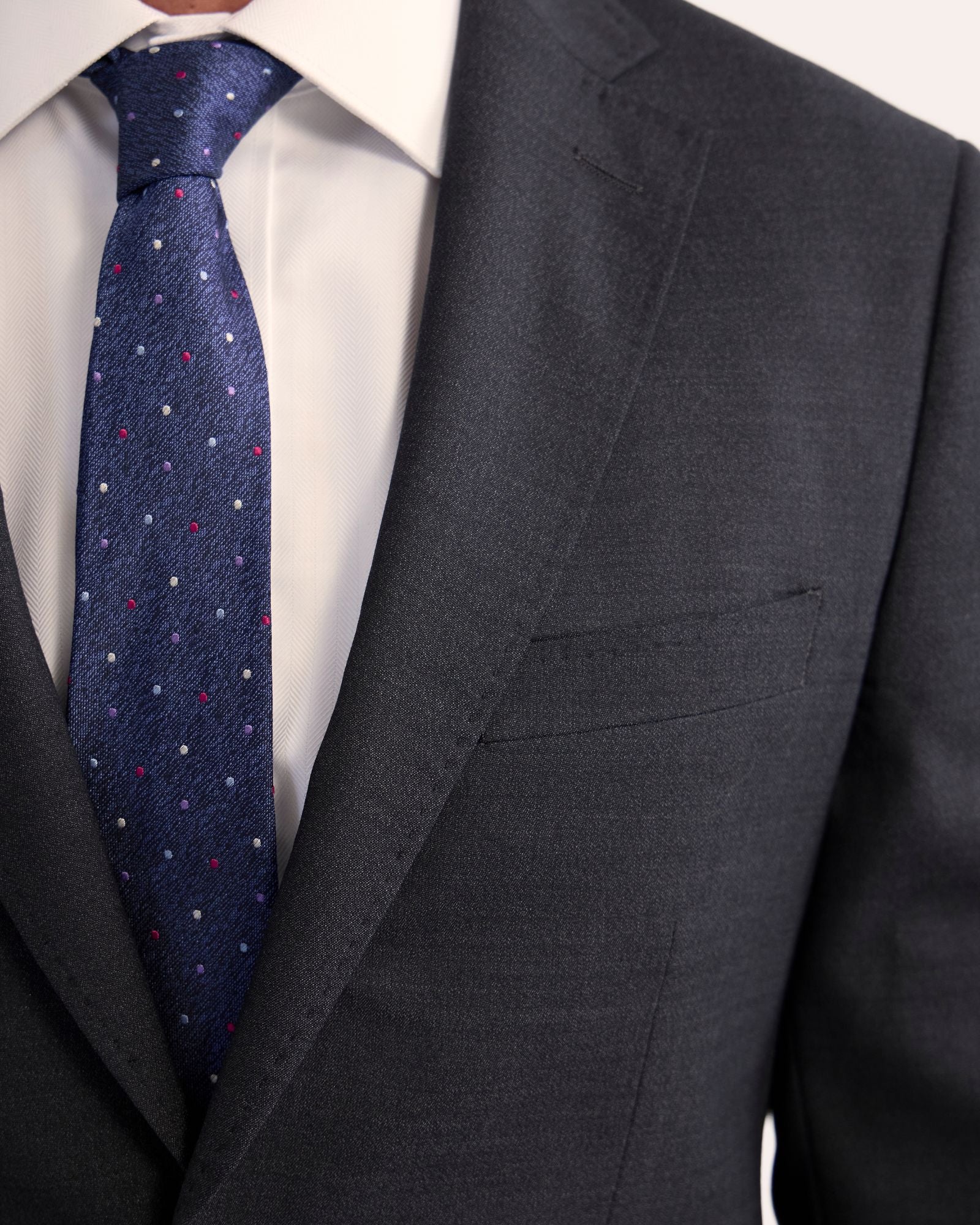 Byron Wool Suit Jacket - Image 7
