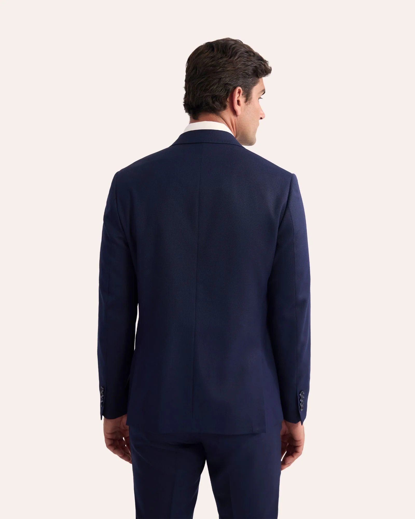 Byron Wool Suit Jacket - Image 4