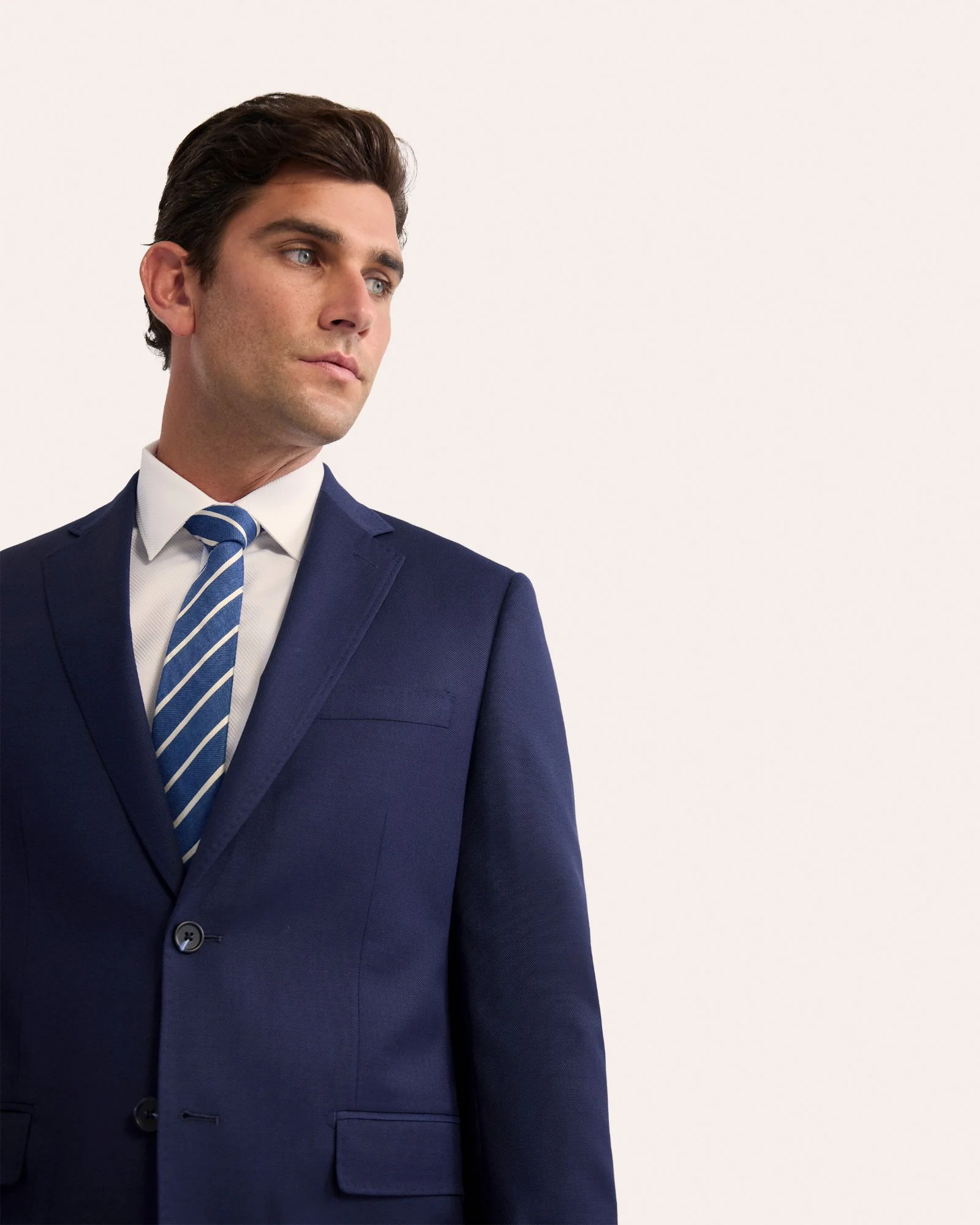 Byron Wool Suit Jacket - Image 5