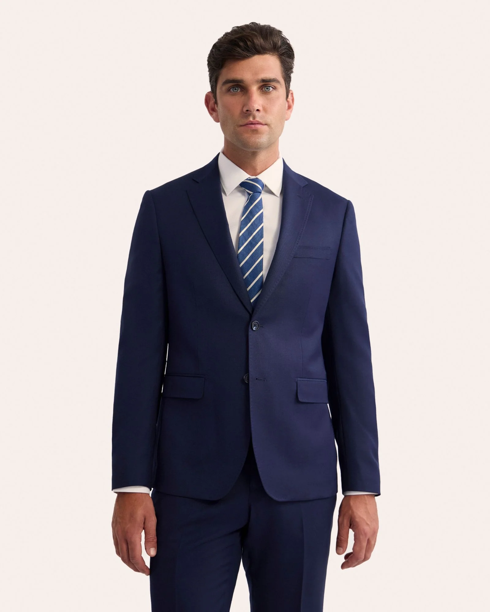 Byron Wool Suit Jacket - Image 6