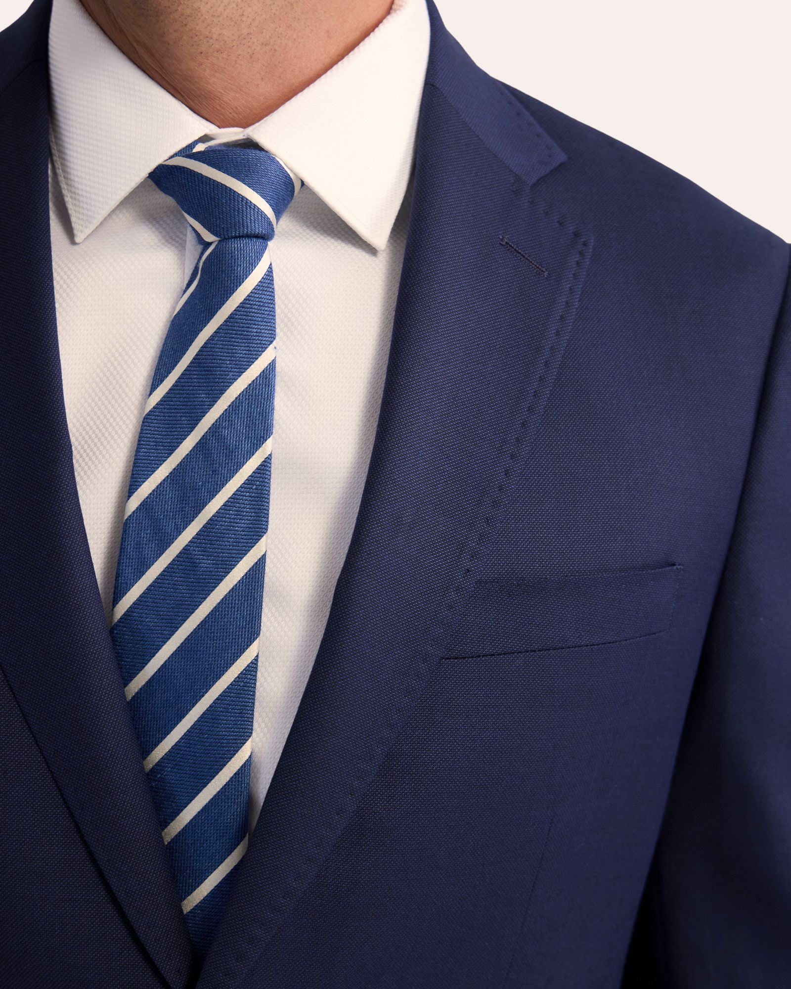 Byron Wool Suit Jacket - Image 7