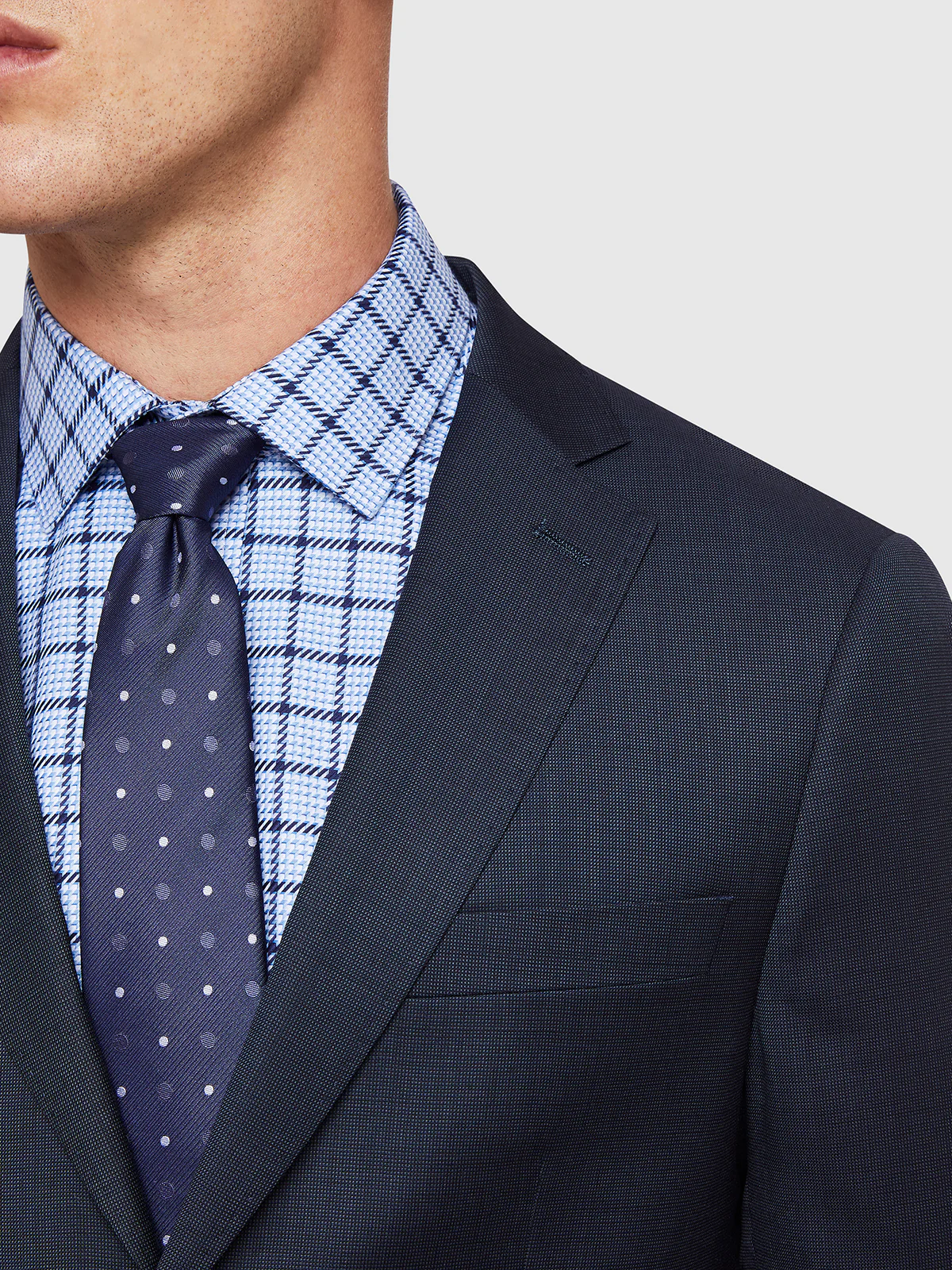 Byron Wool Suit Jacket - Image 6