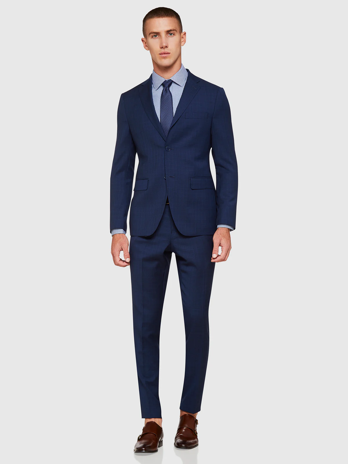 Byron Wool Suit Jacket - Image 6