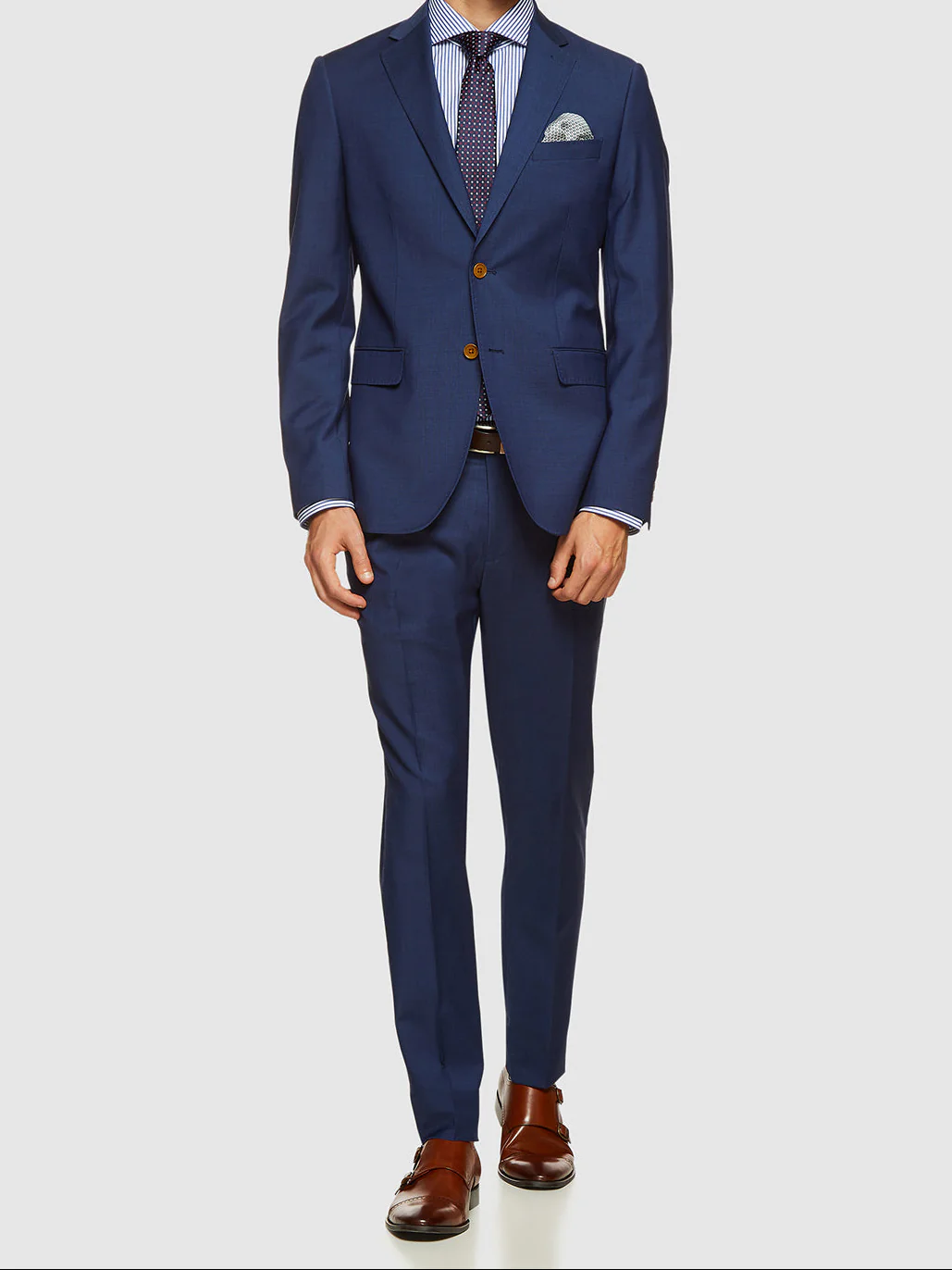 Byron Wool Suit Jacket - Image 5
